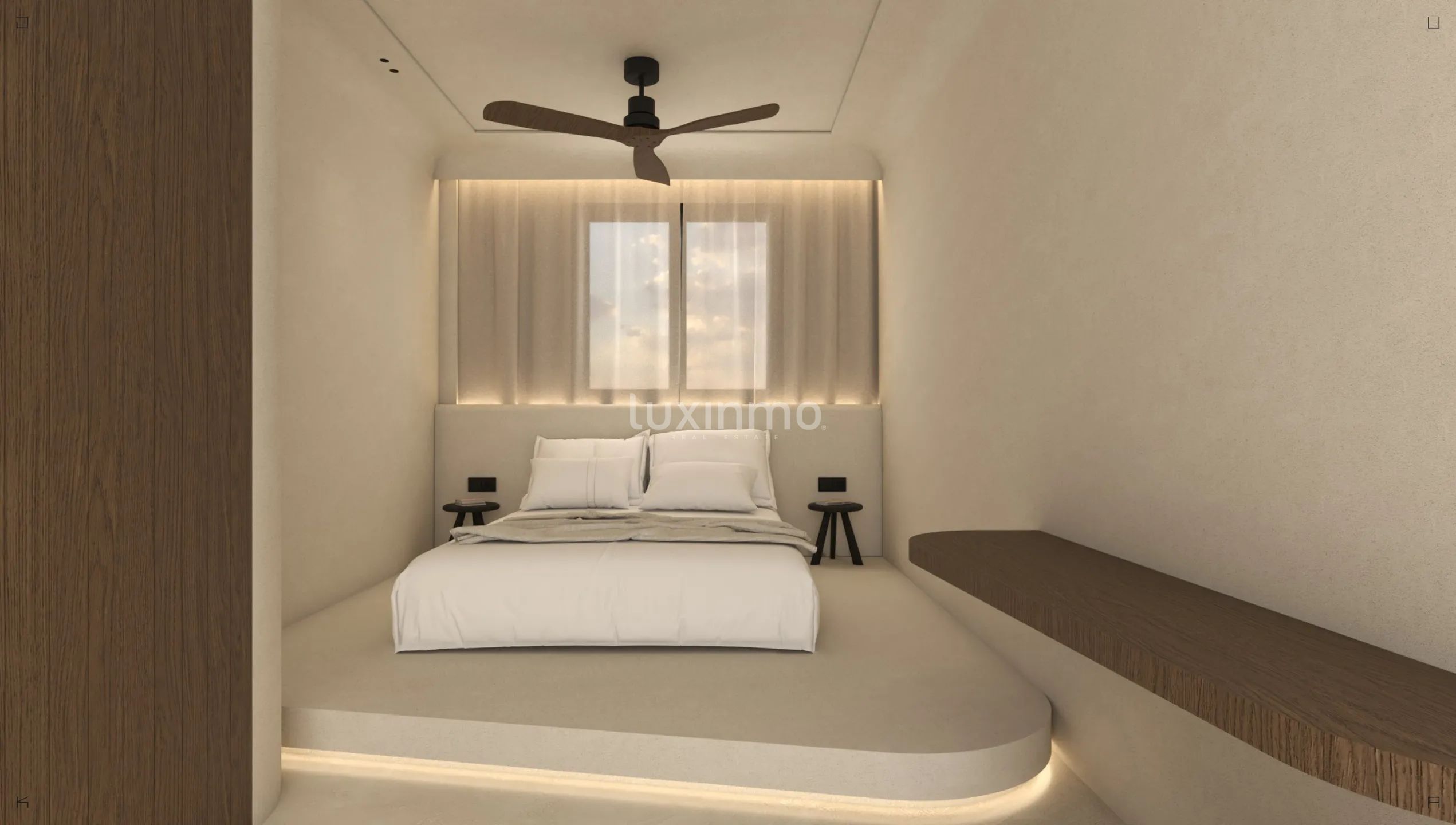 Oszałamiający penthouse w Marina Botafoc-Talamanca z projektem renowacji — photo 31