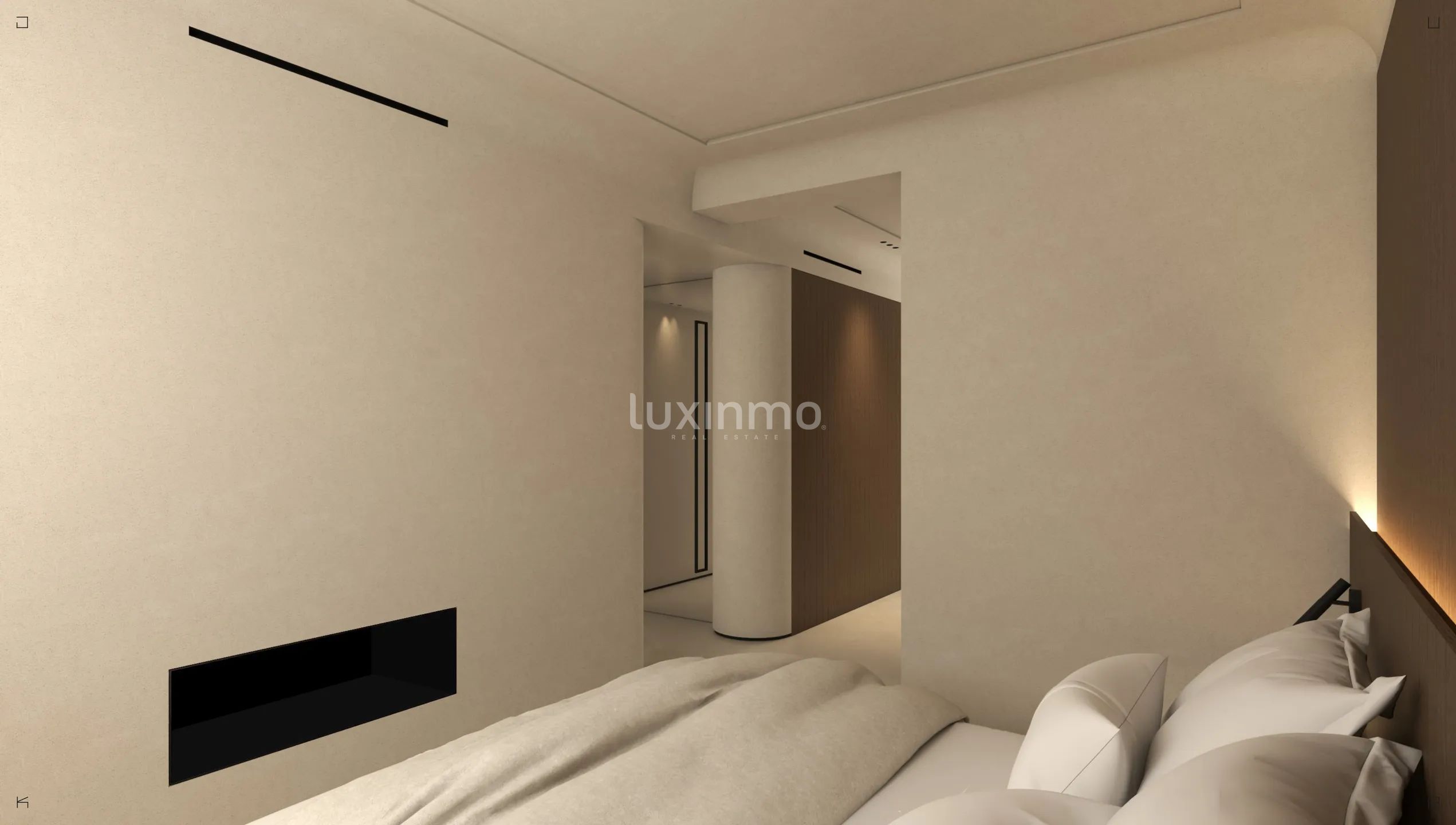 Oszałamiający penthouse w Marina Botafoc-Talamanca z projektem renowacji — photo 28