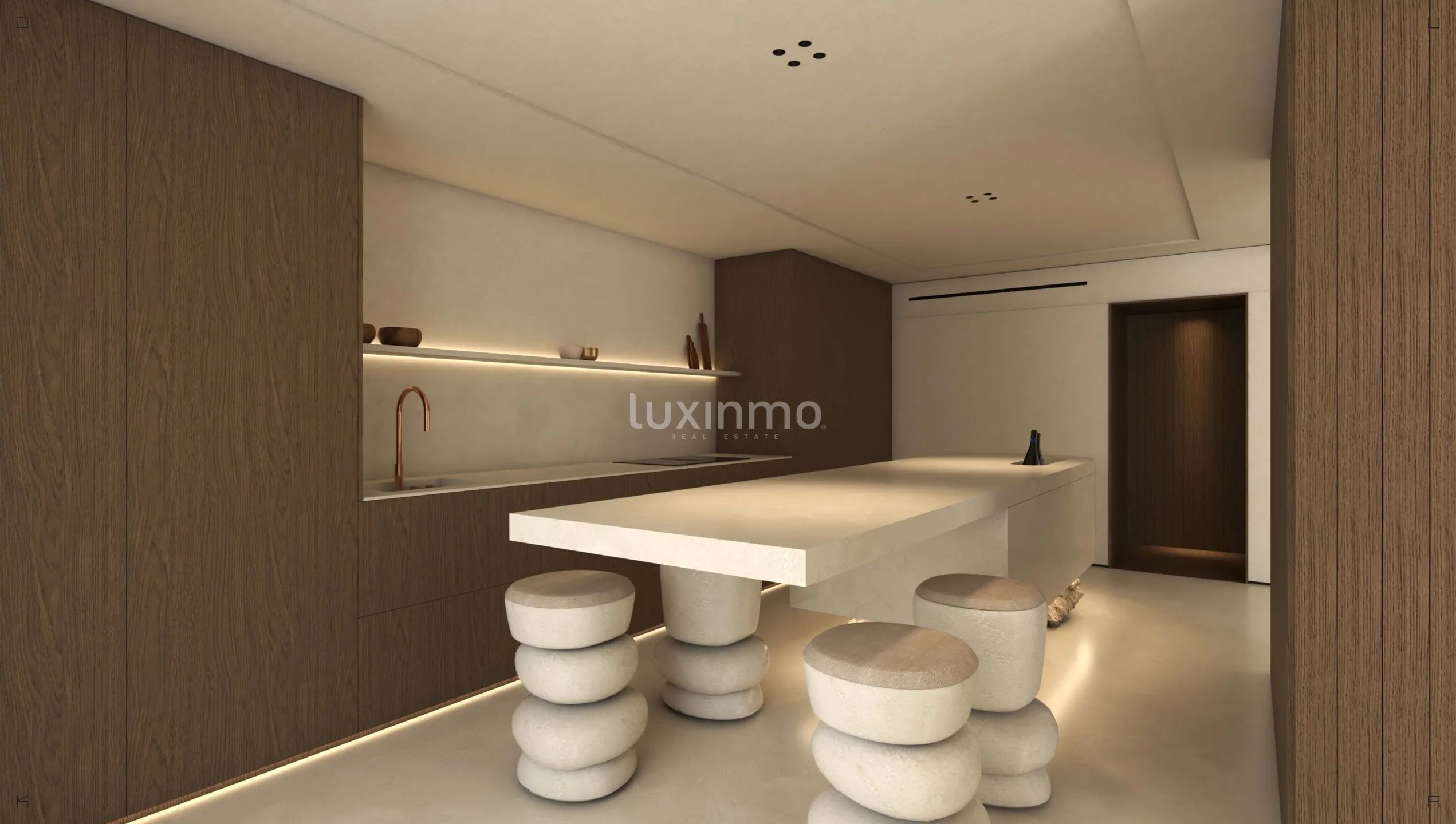 Superbe penthouse à Marina Botafoc-Talamanca avec projet de rénovation — photo 30