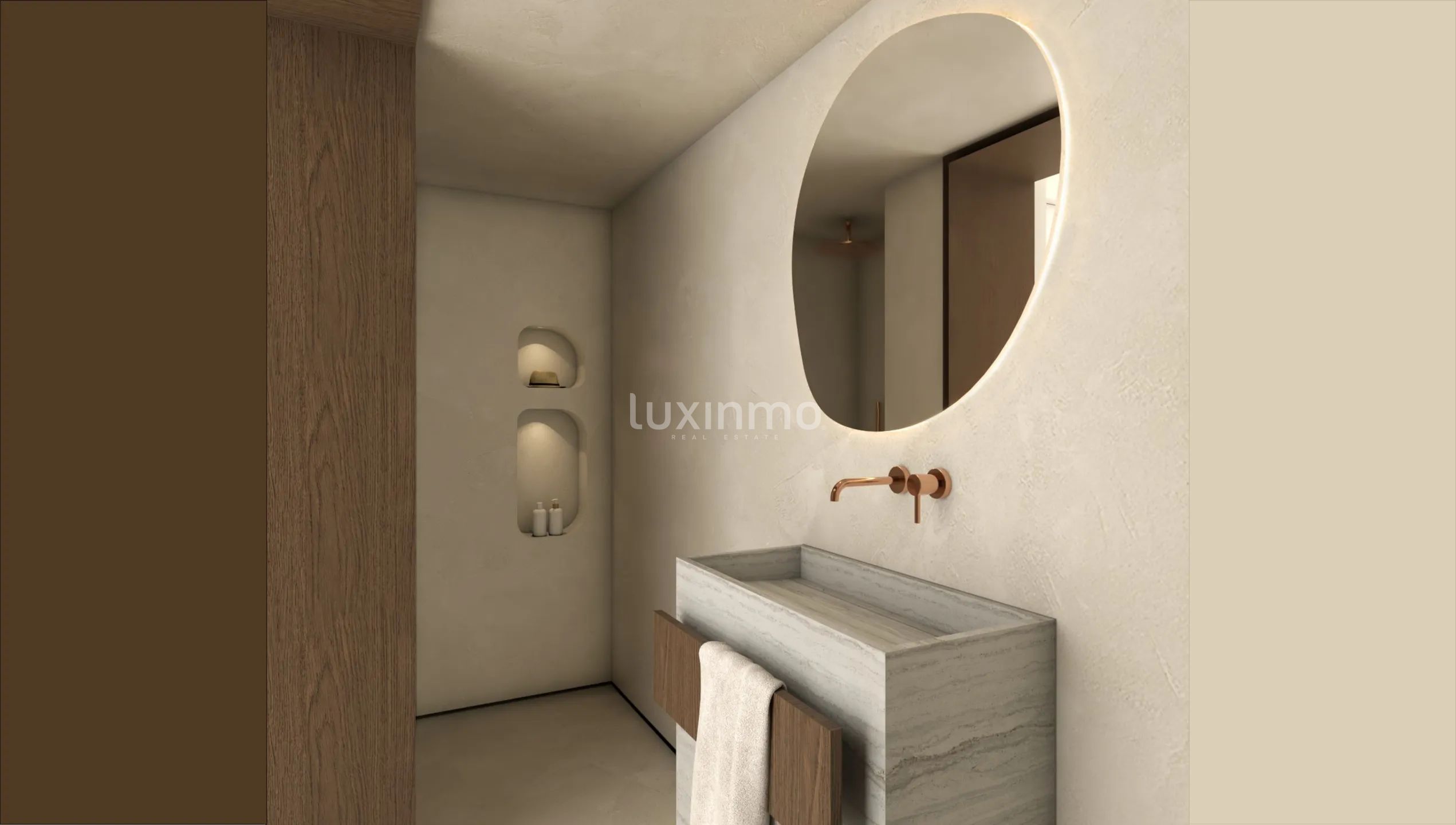 Oszałamiający penthouse w Marina Botafoc-Talamanca z projektem renowacji — photo 25