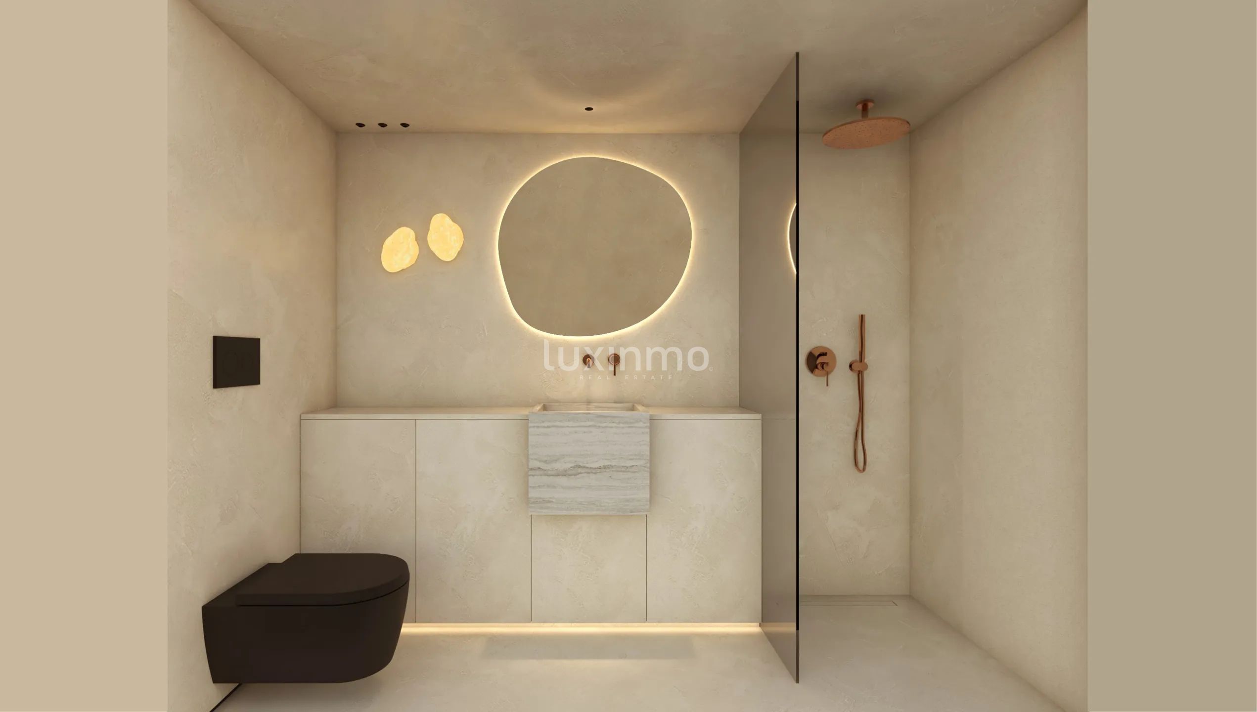 Oszałamiający penthouse w Marina Botafoc-Talamanca z projektem renowacji — photo 21