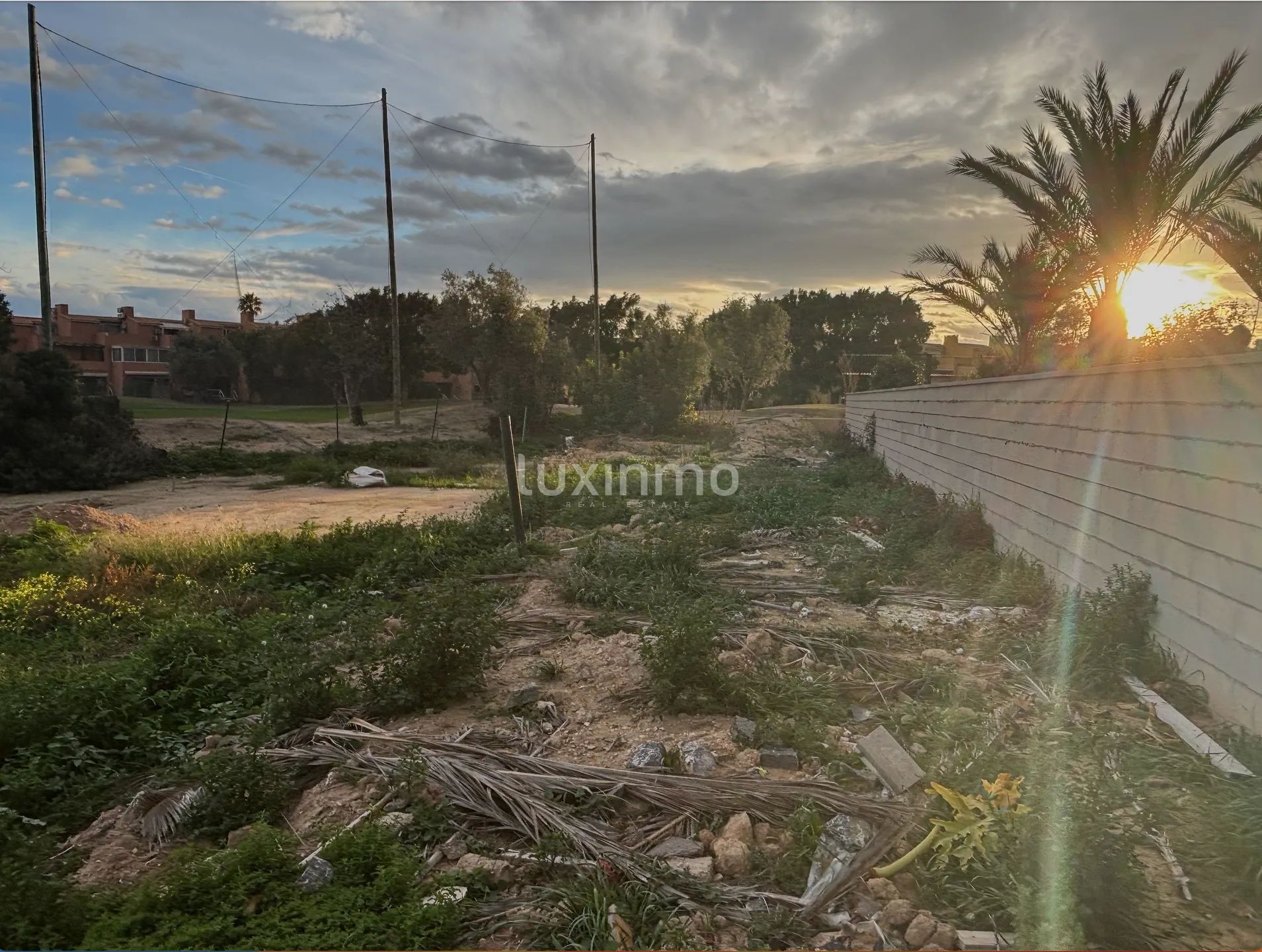 Finalist perceel van 401 m² met tot 300 m² bebouwbare oppervlakte in front line golf - Playa San Juan, Alicante — photo 6