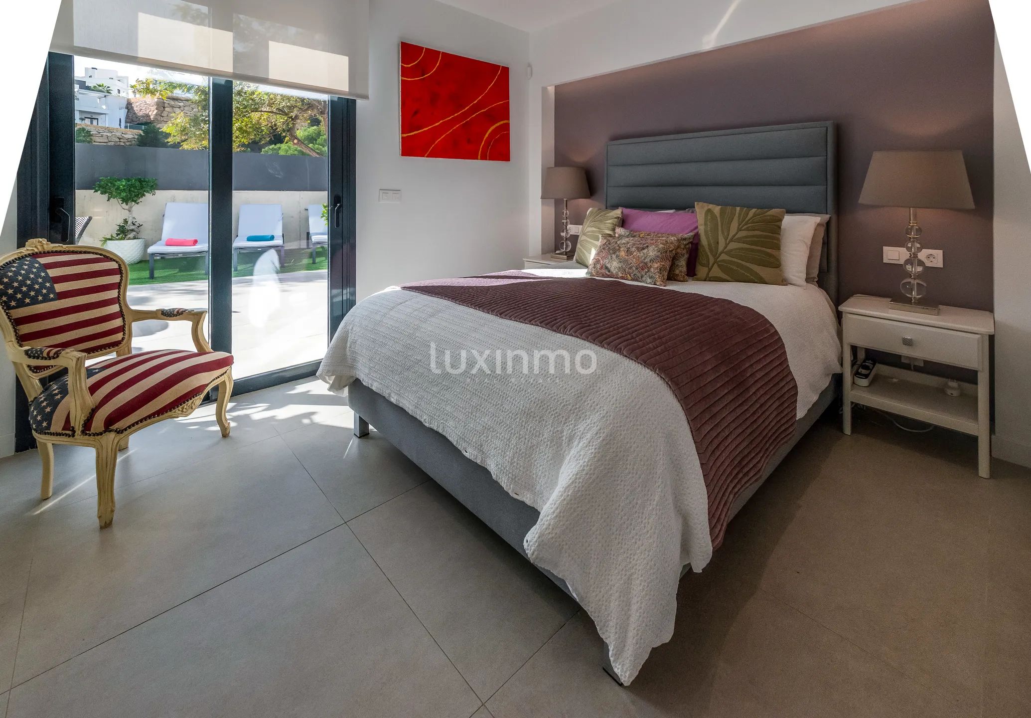 Luxurious detached villa with panoramic views in Finestrat — photo 10