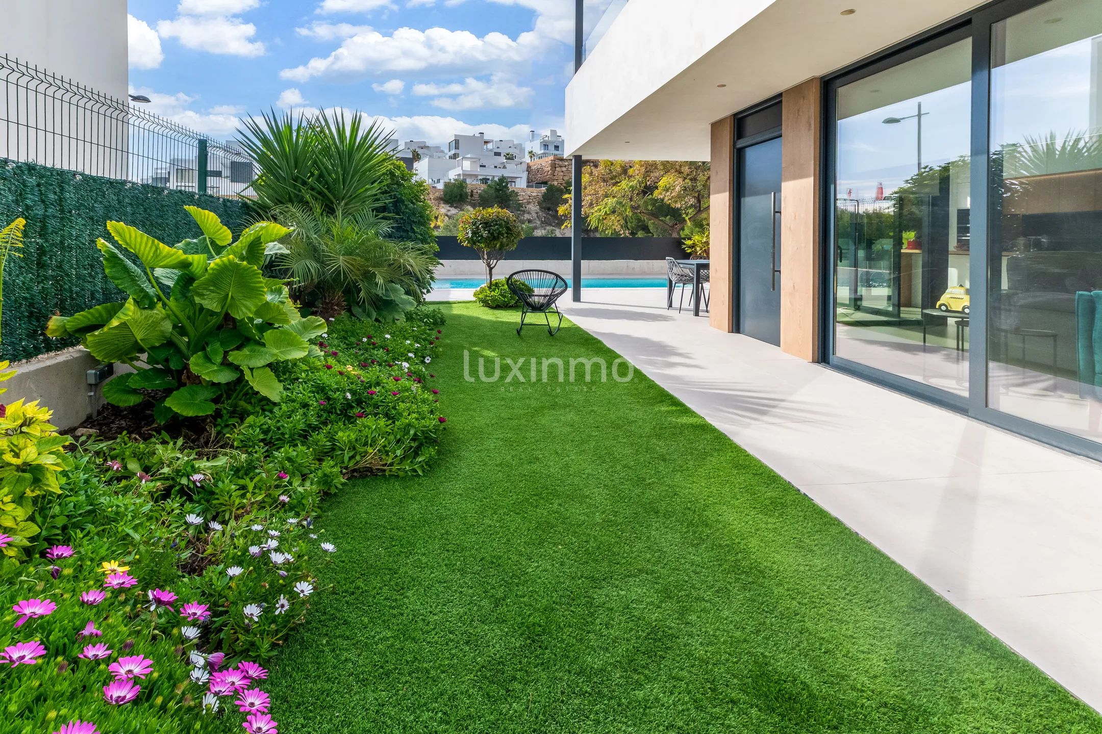 Lyxig fristående villa med 3 sovrum och privat pool i Finestrat — photo 3