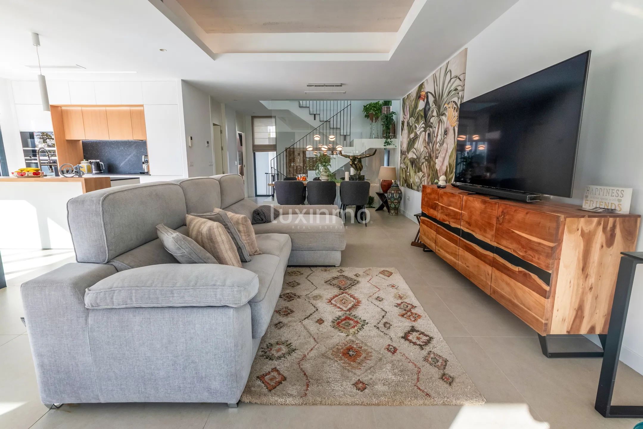 Luxurious detached villa with panoramic views in Finestrat — photo 8