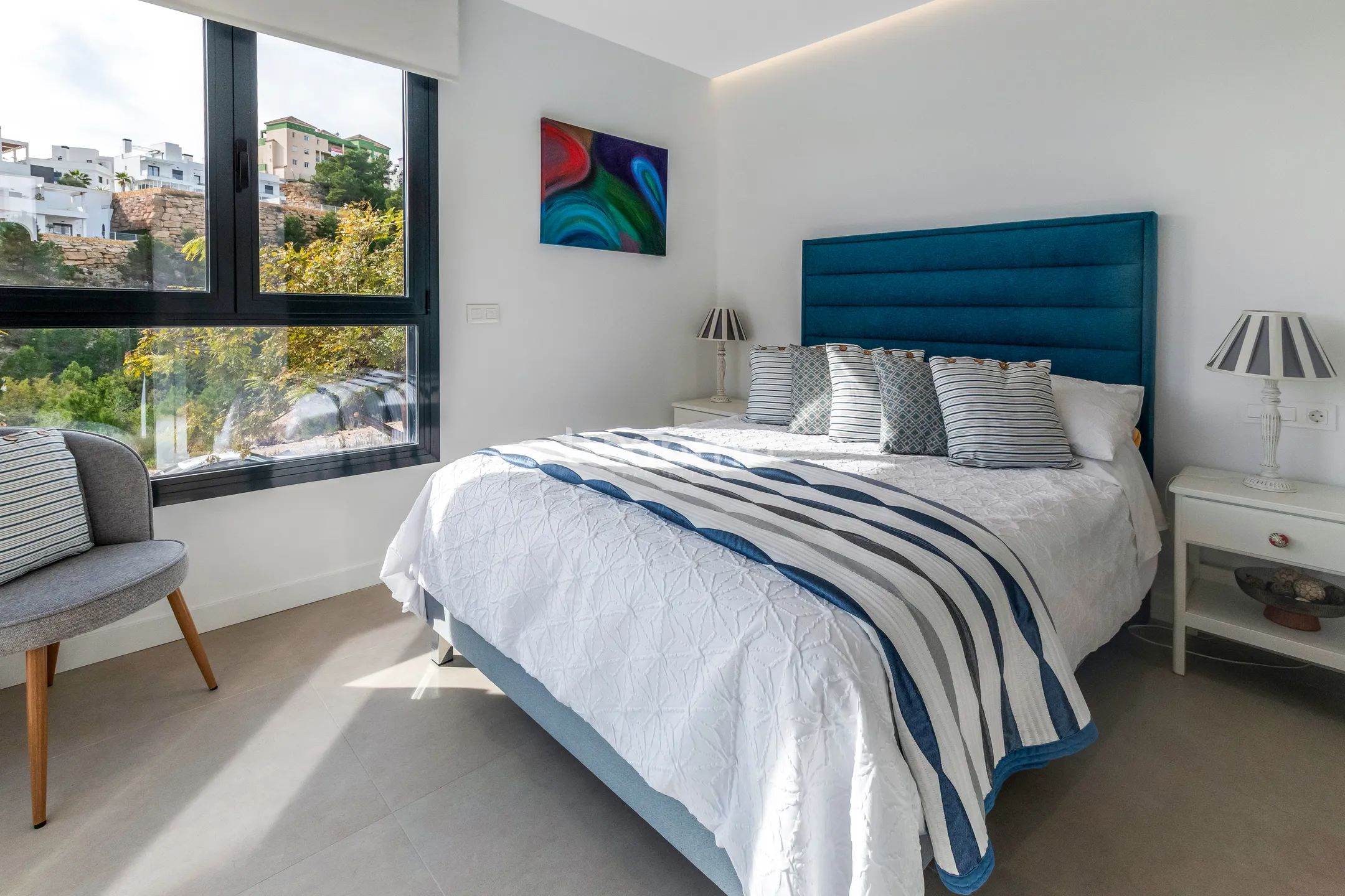 Luxurious detached villa with panoramic views in Finestrat — photo 14