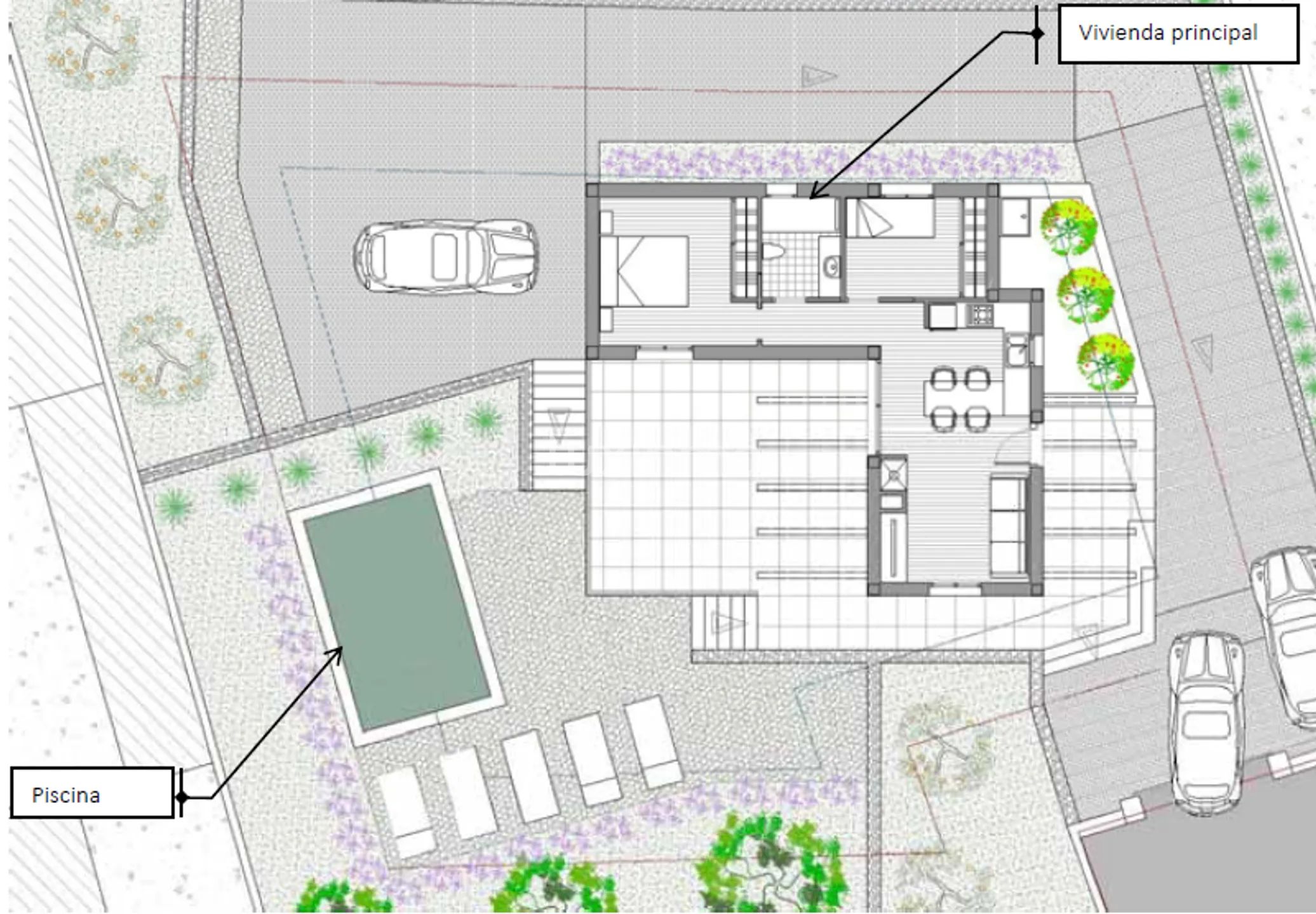 Urban land for sale next to Jesus — Floor Plan 1