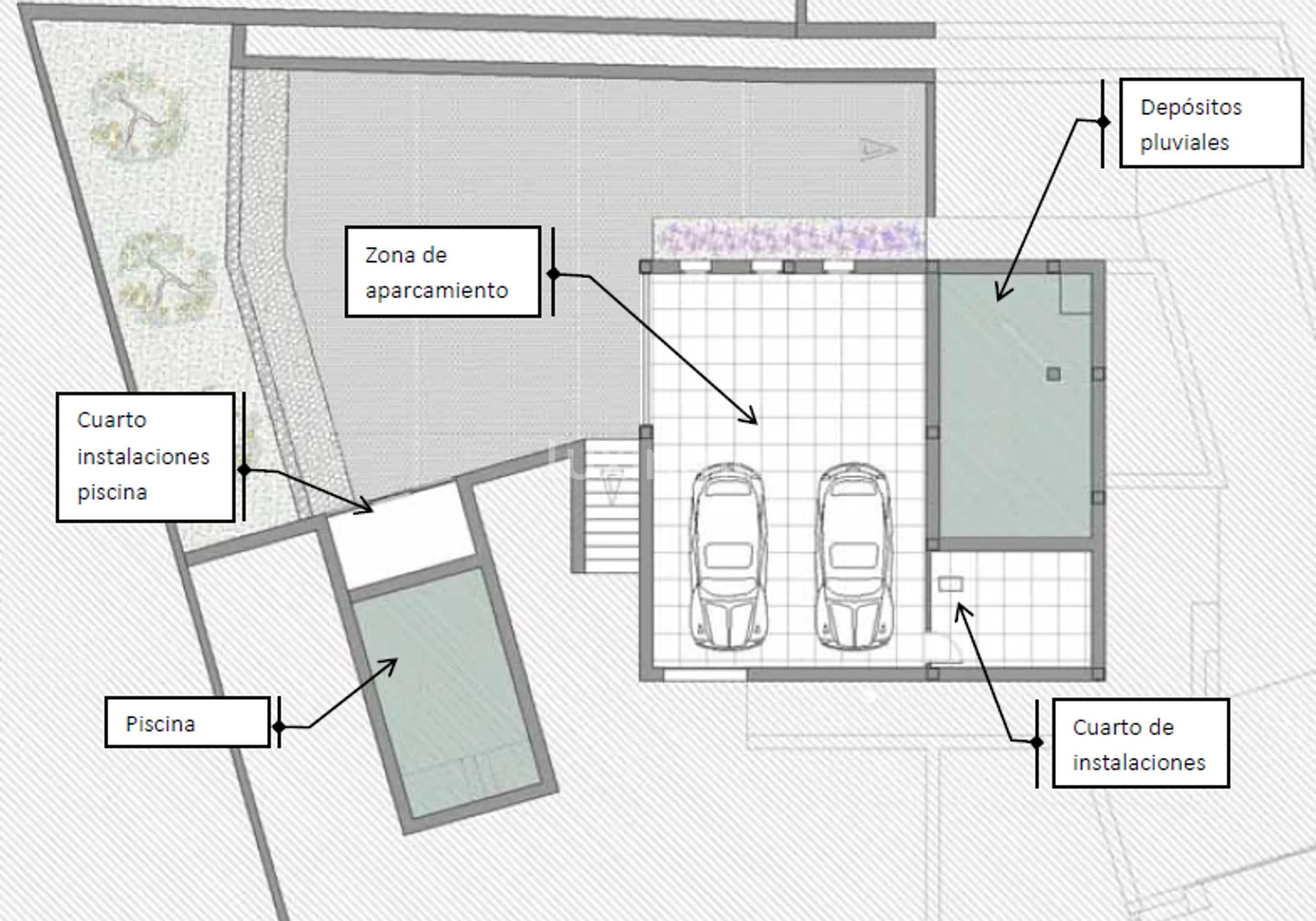 Urban land for sale next to Jesus — Floor Plan 2