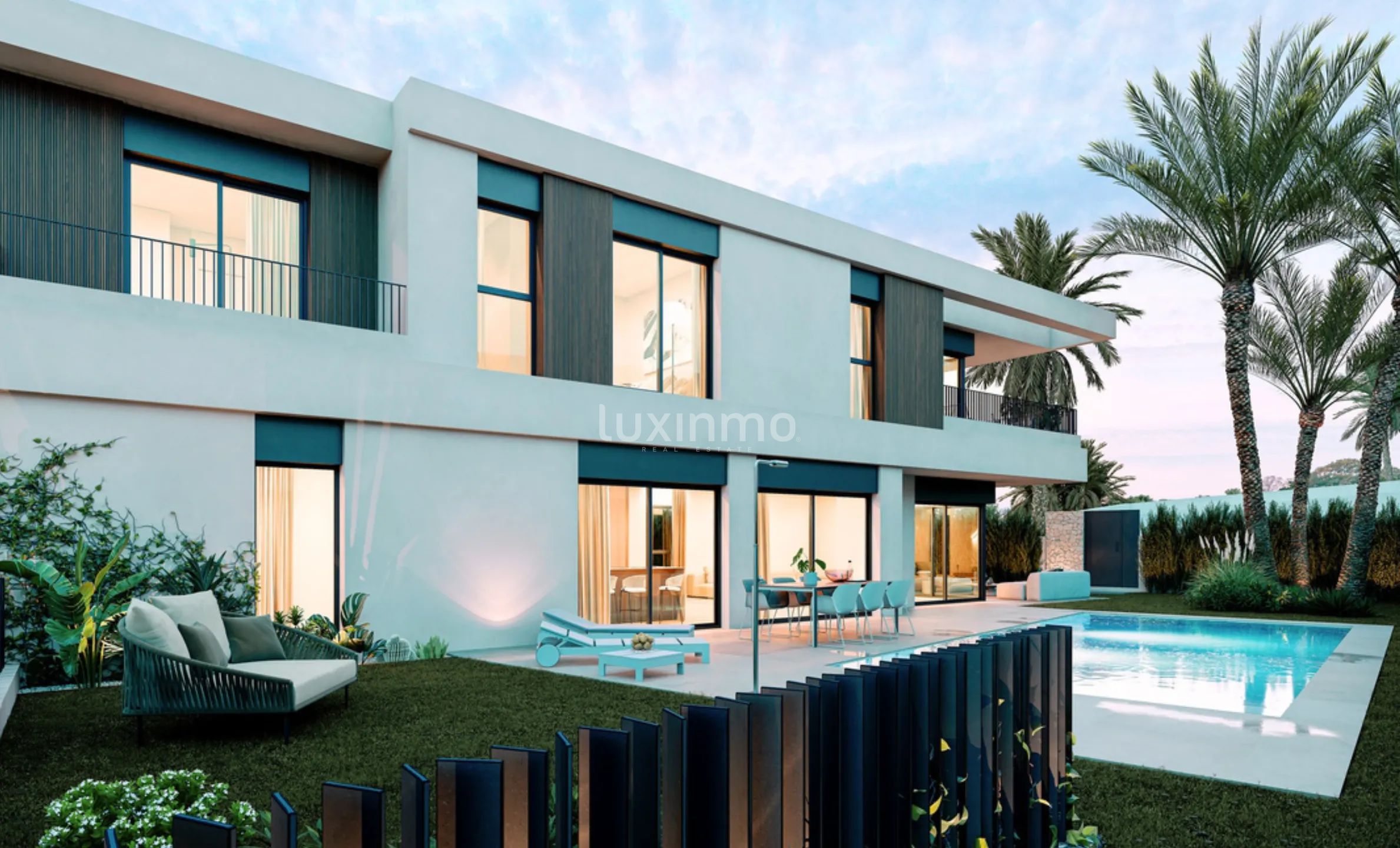 4 bedroom villas under construction located in Alicante — photo 2