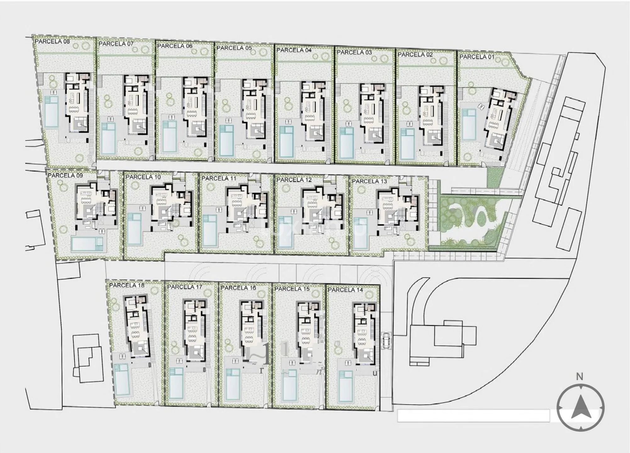 4 bedroom villas under construction located in Alicante — photo 4