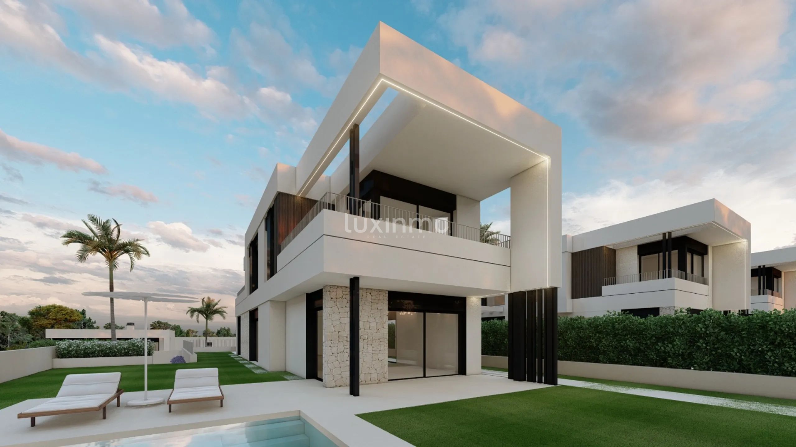 4 bedroom villas under construction located in Alicante — photo 8