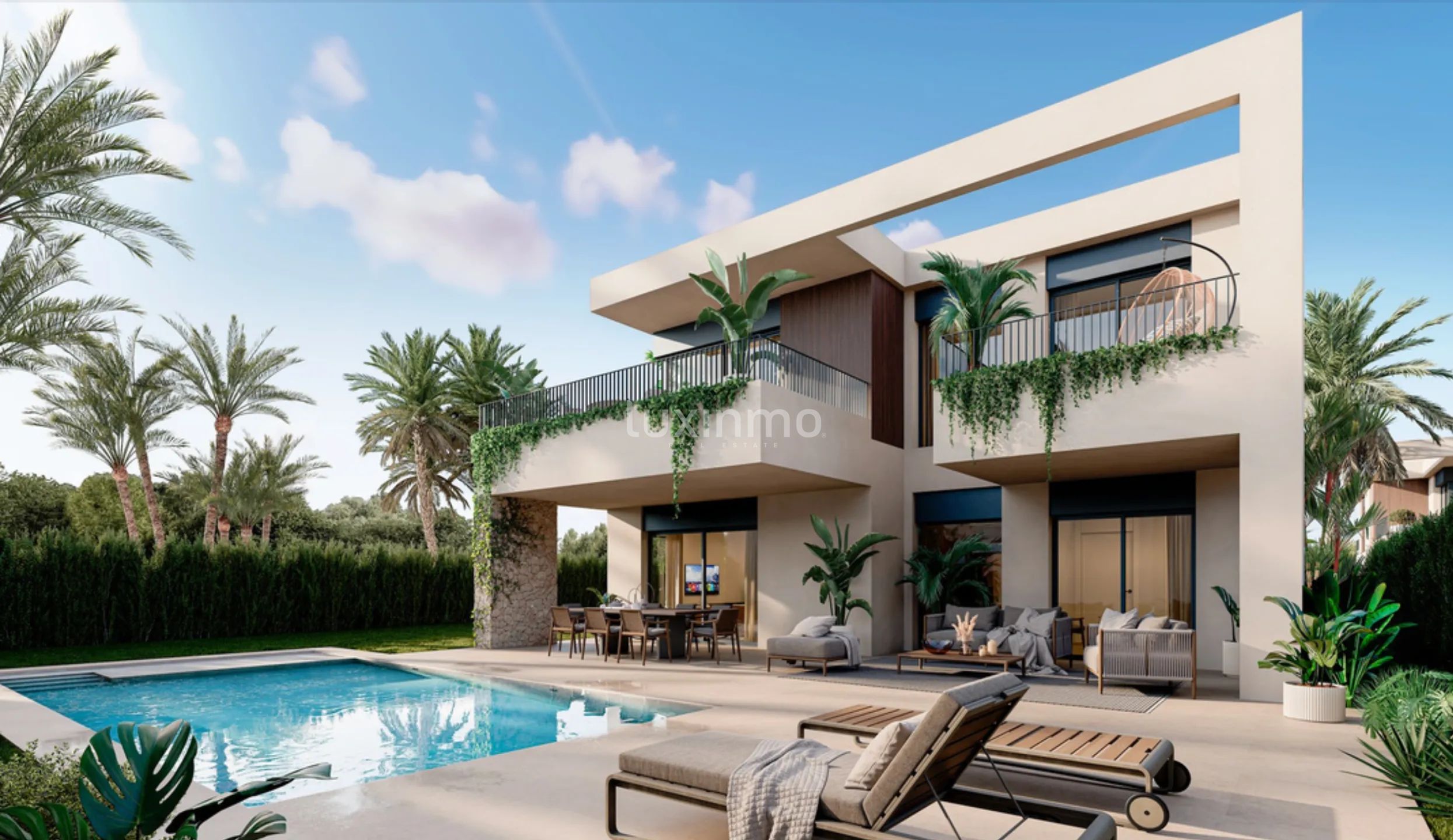 4 bedroom villas under construction located in Alicante — photo 10