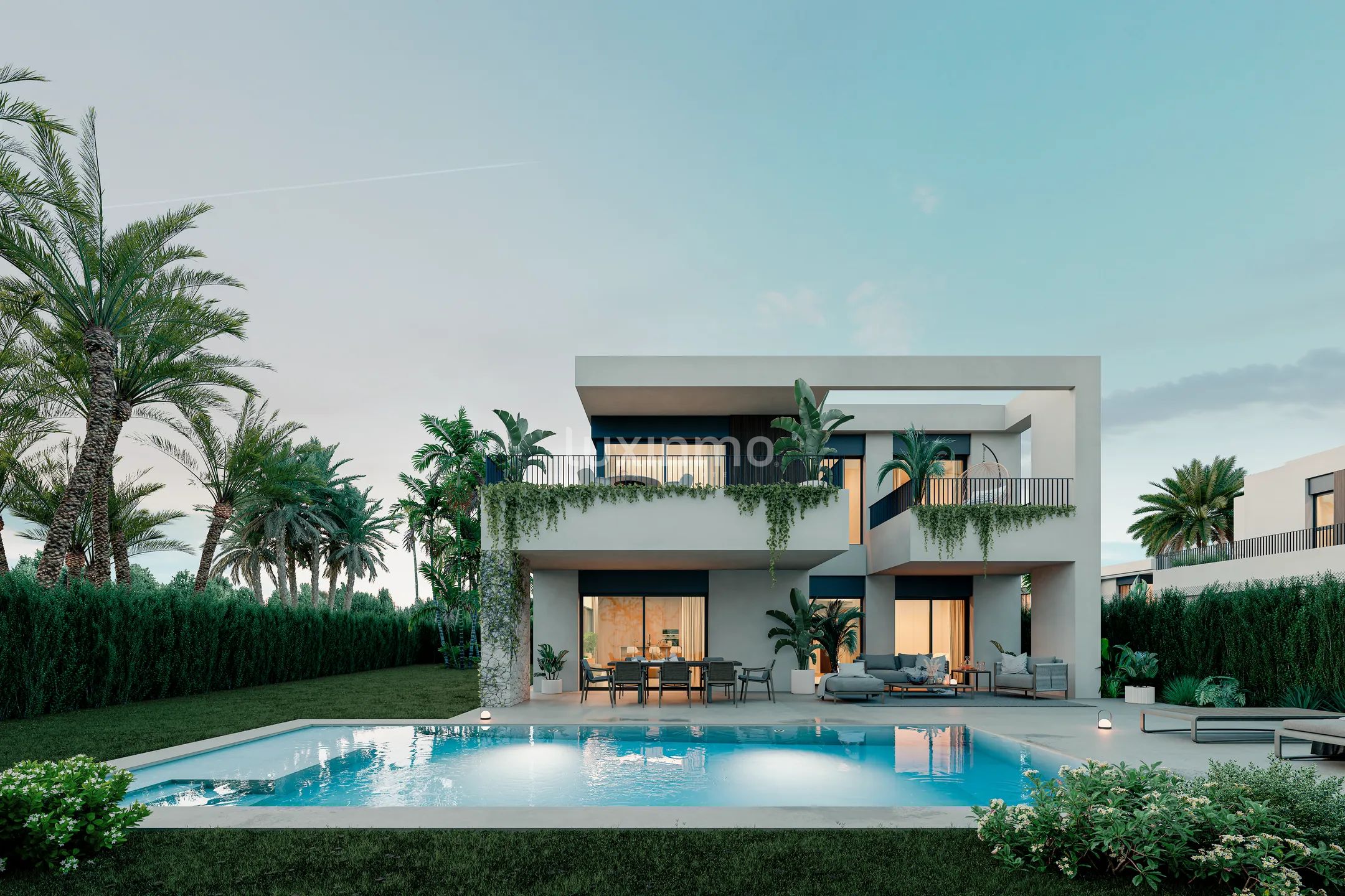 4 bedroom villas under construction located in Alicante — photo 11