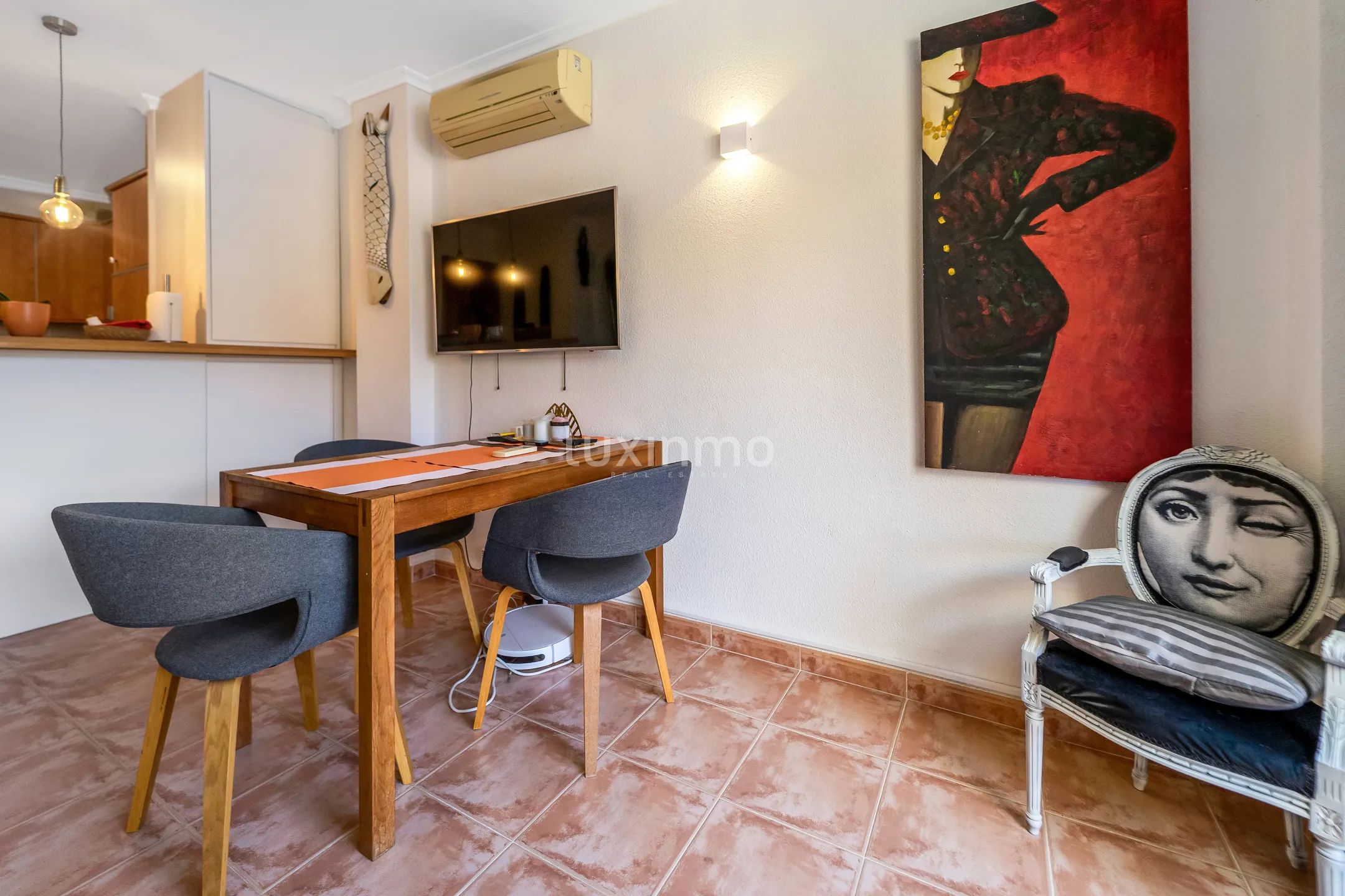 Mediterranean flat with terrace in Benitatxell — photo 13