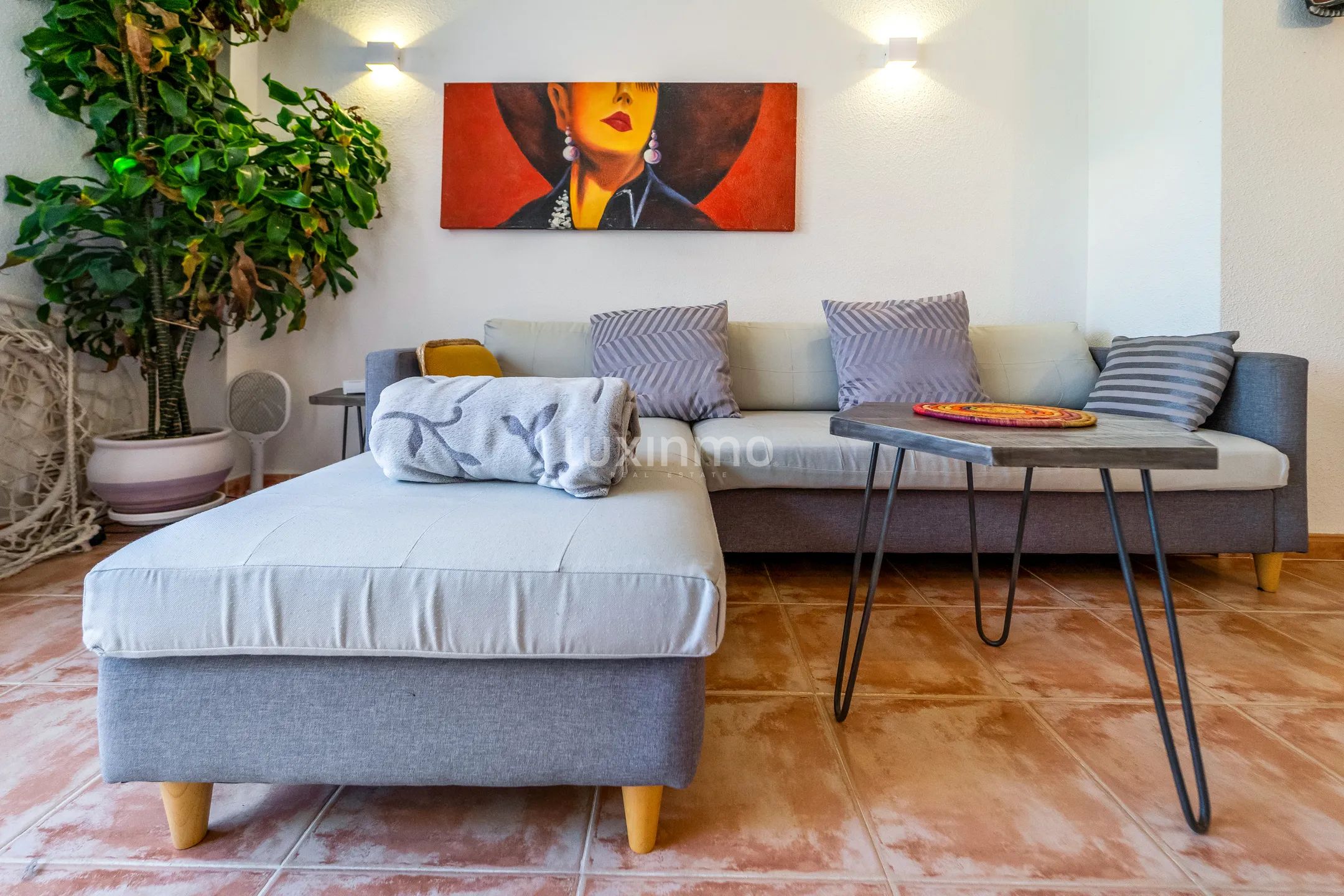 Mediterranean flat with terrace in Benitatxell — photo 12