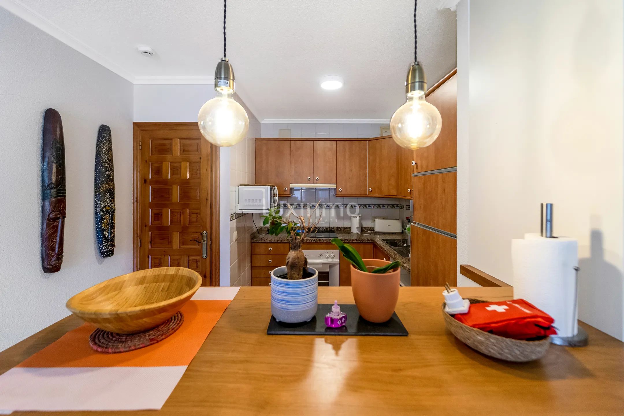 Mediterranean flat with terrace in Benitatxell — photo 18