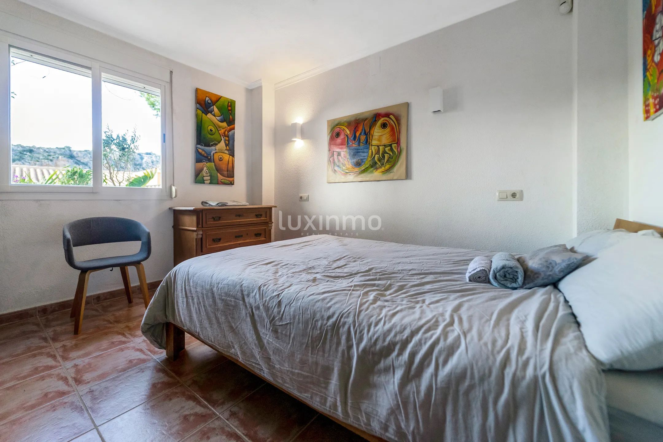Śródziemnomorskie mieszkanie z tarasem w Benitatxell — photo 7