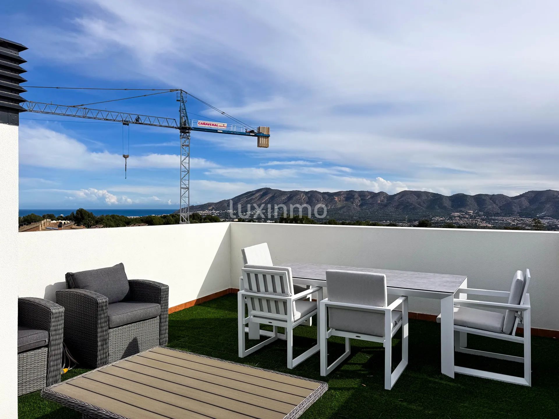 Luxury Villa with Mountain & Sea Views in La Nucia — photo 29