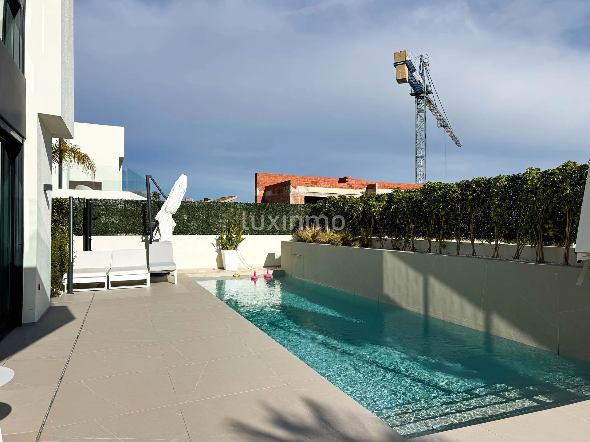 Luxury Villa with Mountain & Sea Views in La Nucia — photo 45