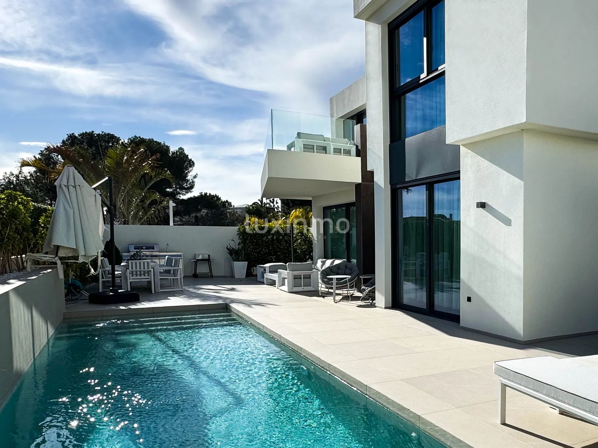 Luxury Villa with Mountain & Sea Views in La Nucia — photo 46