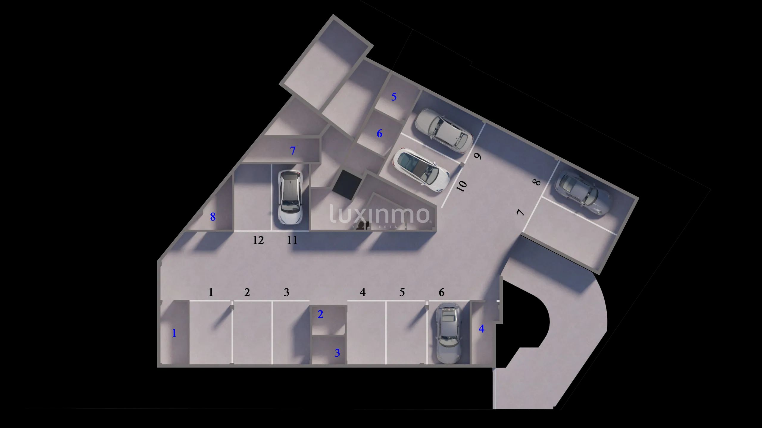 Modern Luxury Apartment in Jesus — Floor Plan 2