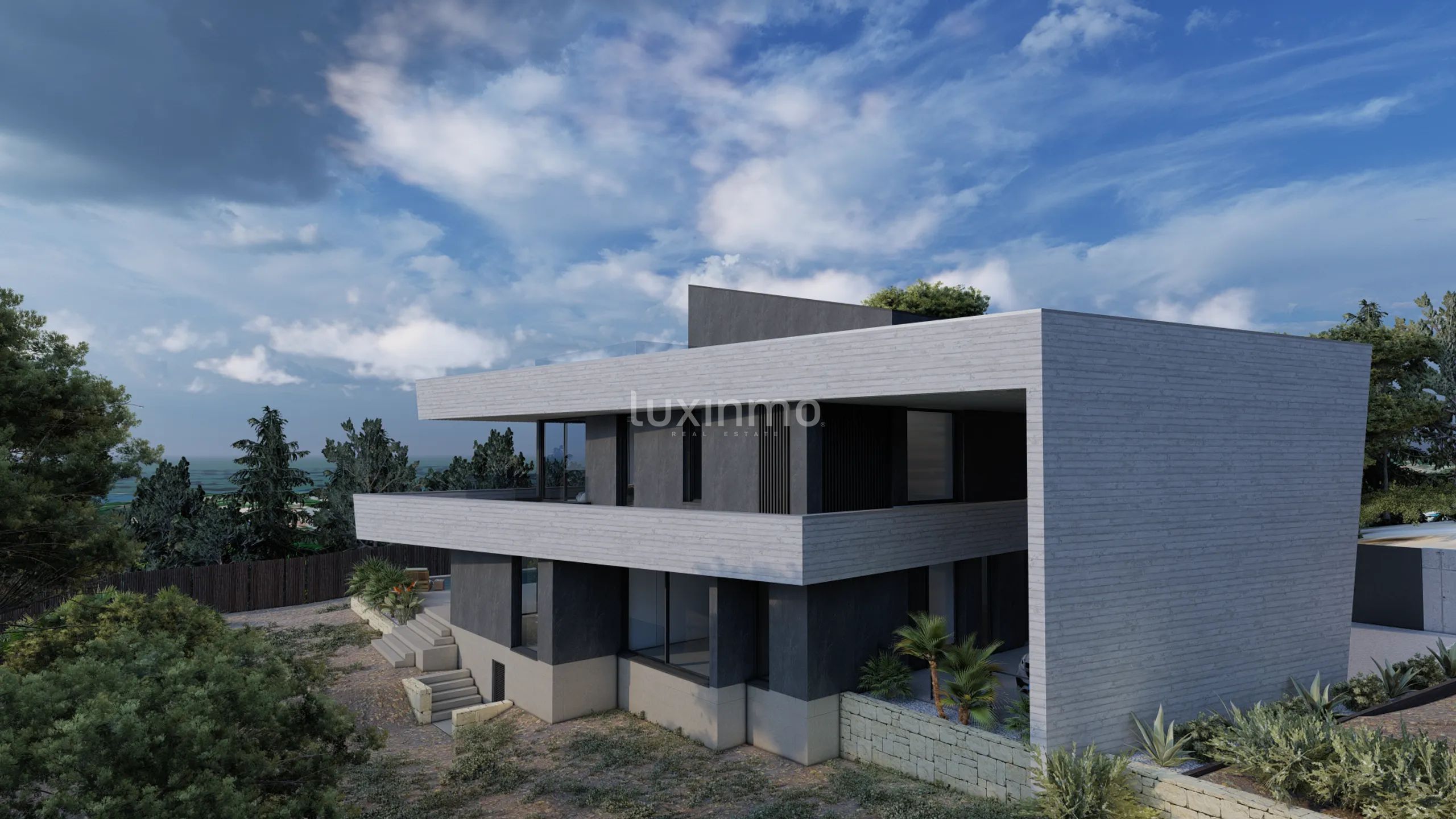Elegant new modern build villa with sea views in Altea la Vella — photo 4