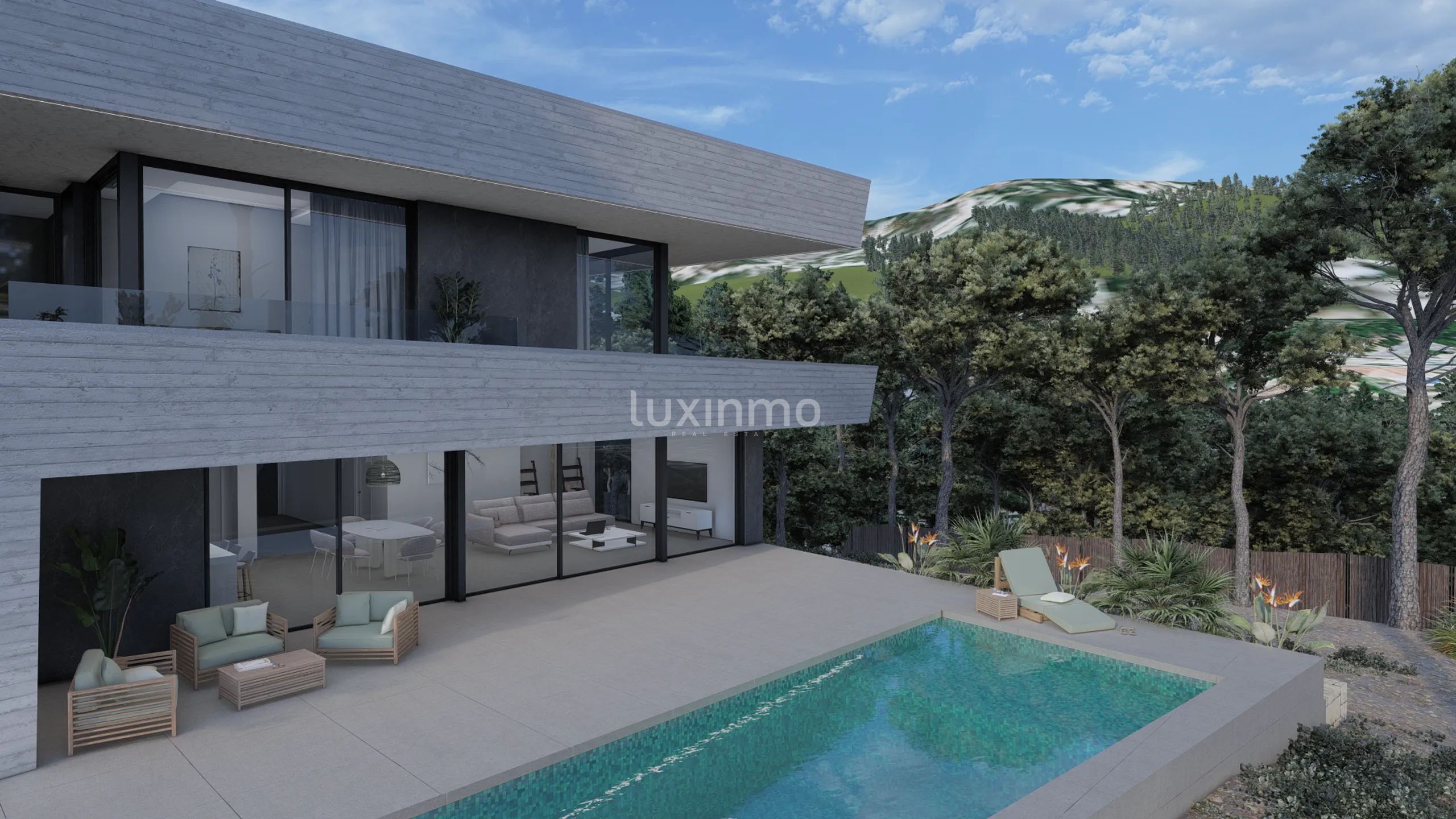 Elegant new modern build villa with sea views in Altea la Vella — photo 5