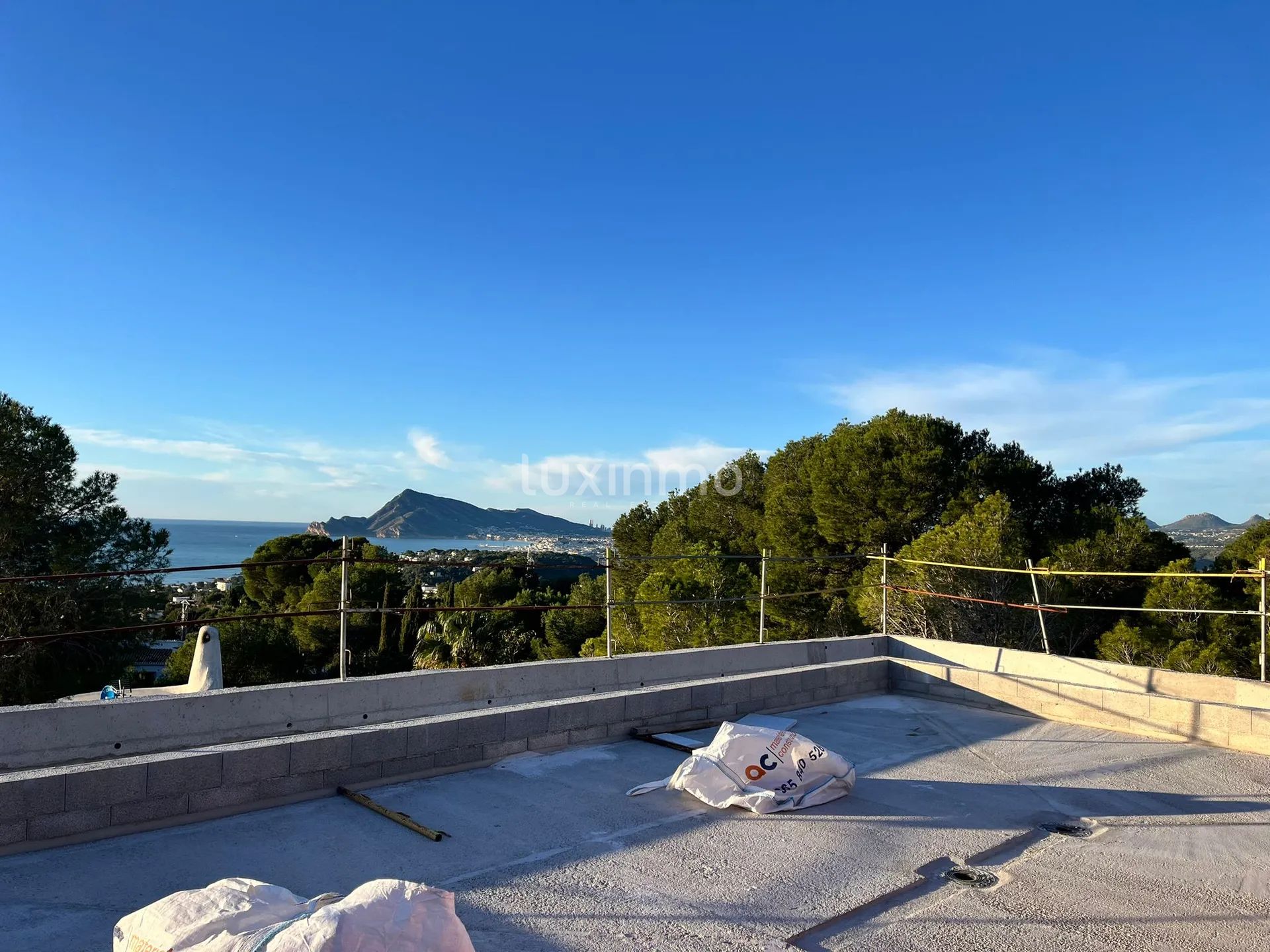 Elegant new modern build villa with sea views in Altea la Vella — photo 6