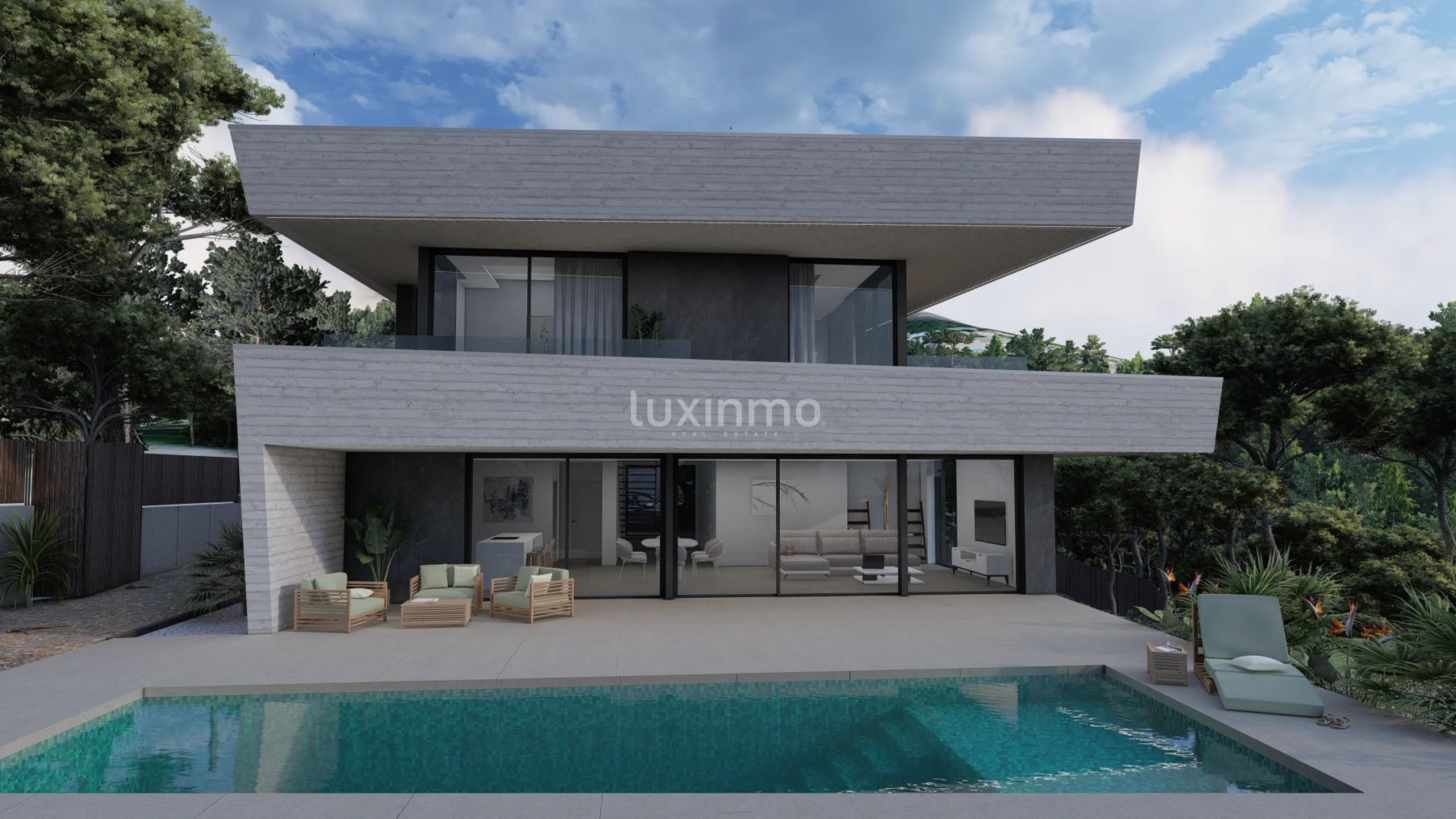 Elegant new modern build villa with sea views in Altea la Vella — photo 2
