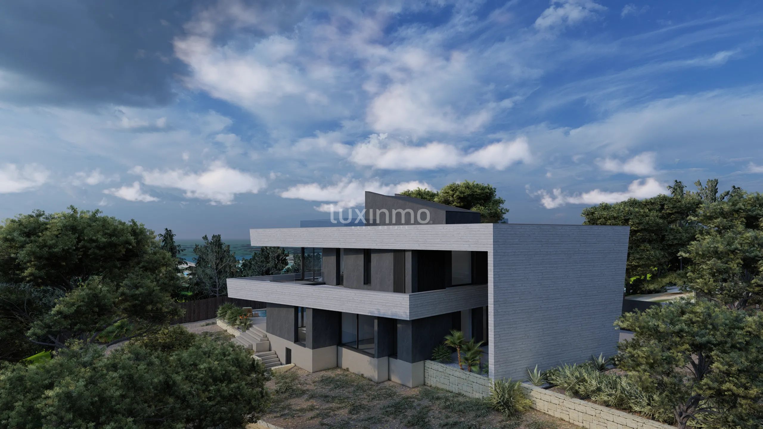 Elegant new modern build villa with sea views in Altea la Vella — photo 10