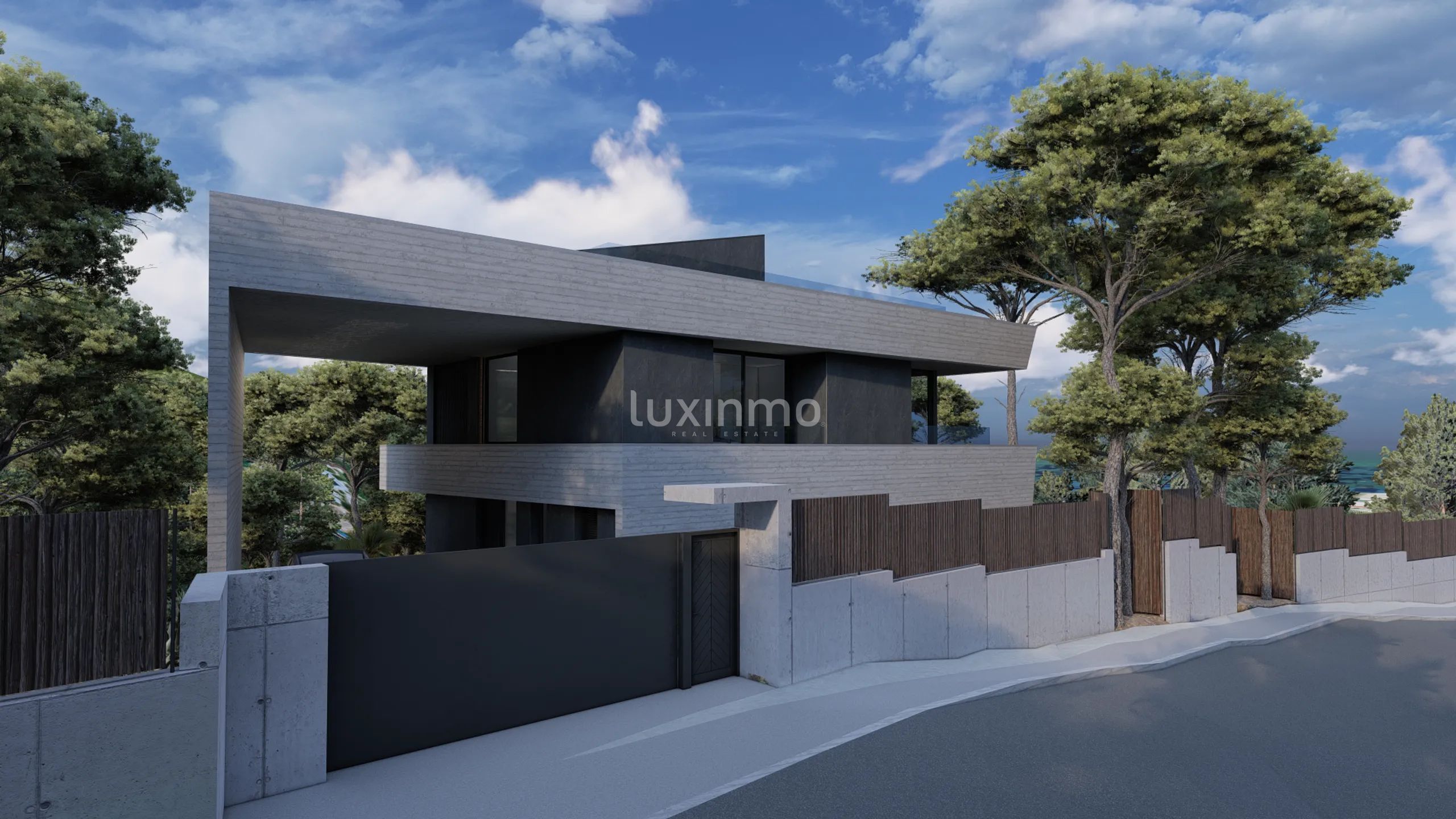 Elegant new modern build villa with sea views in Altea la Vella — photo 9