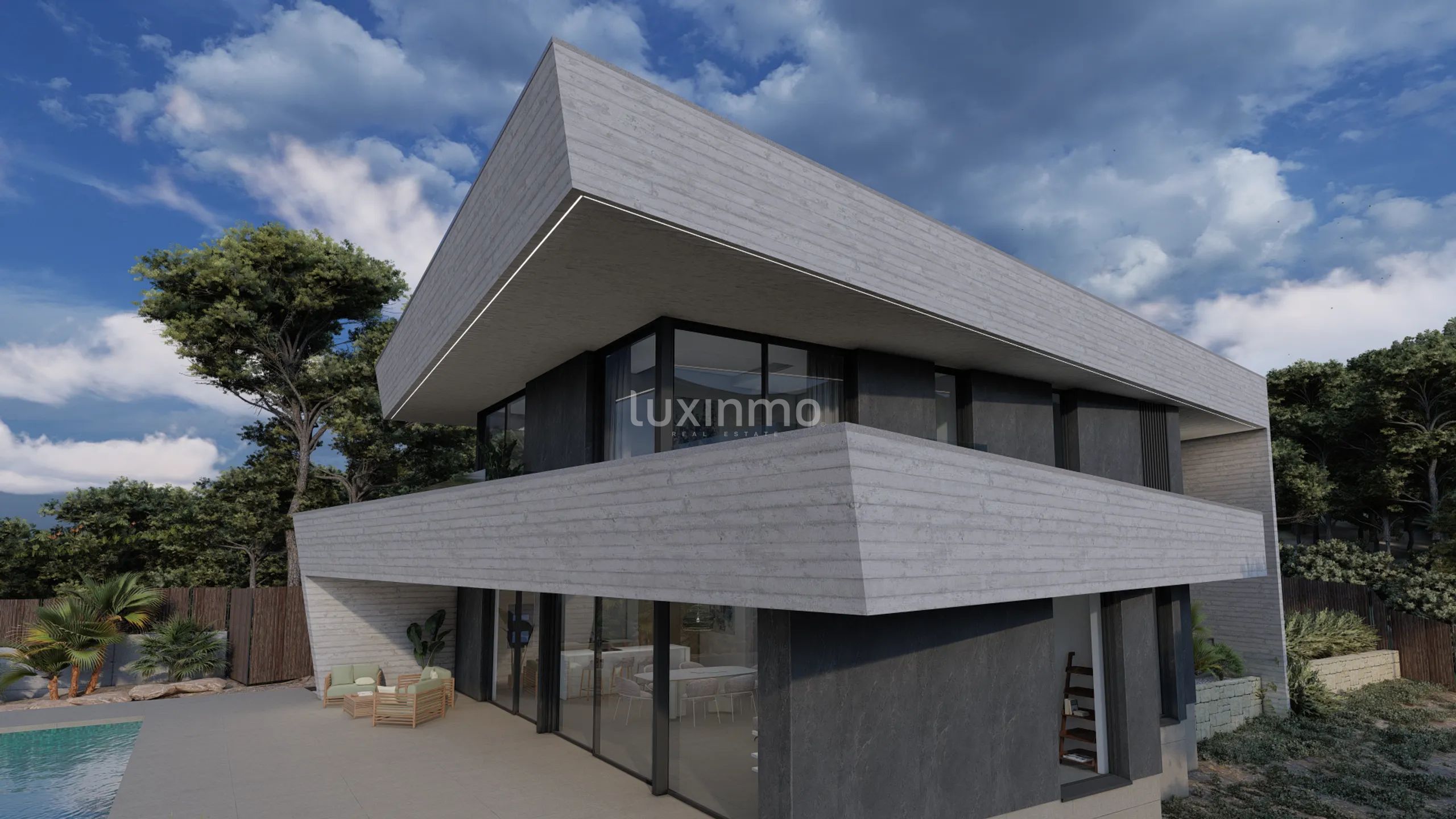 Elegant new modern build villa with sea views in Altea la Vella — photo 3