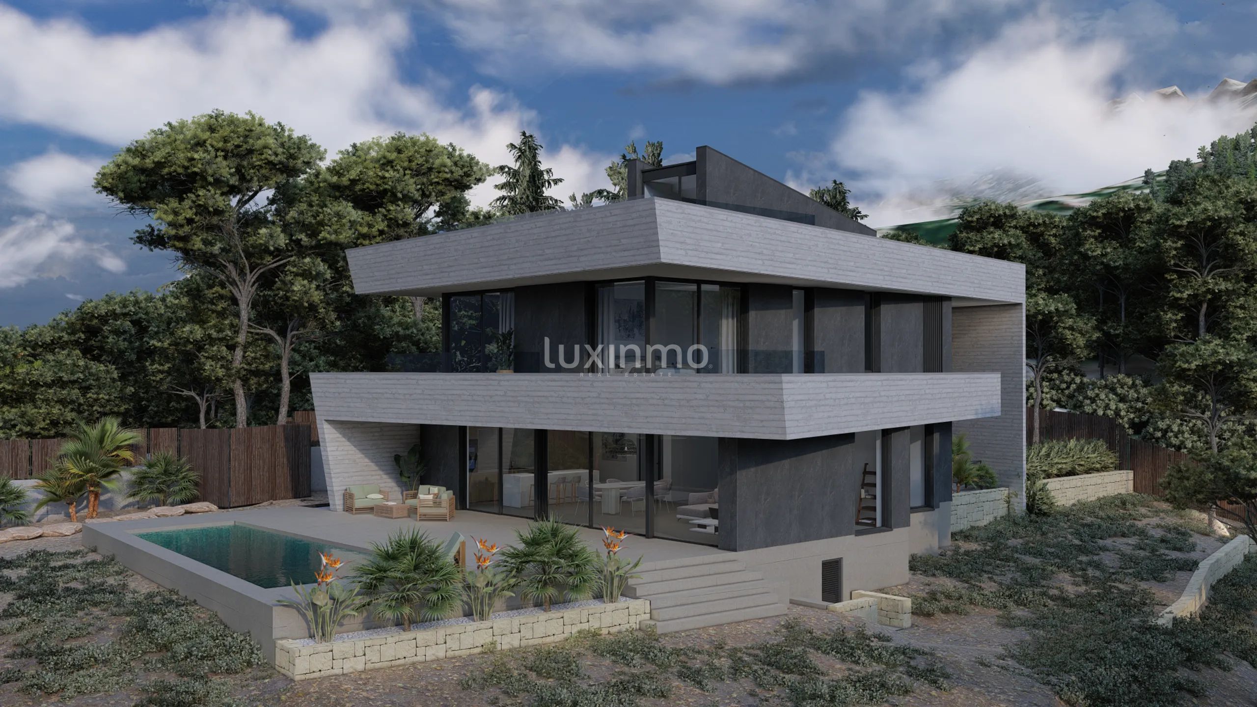 Elegant new modern build villa with sea views in Altea la Vella — photo 11