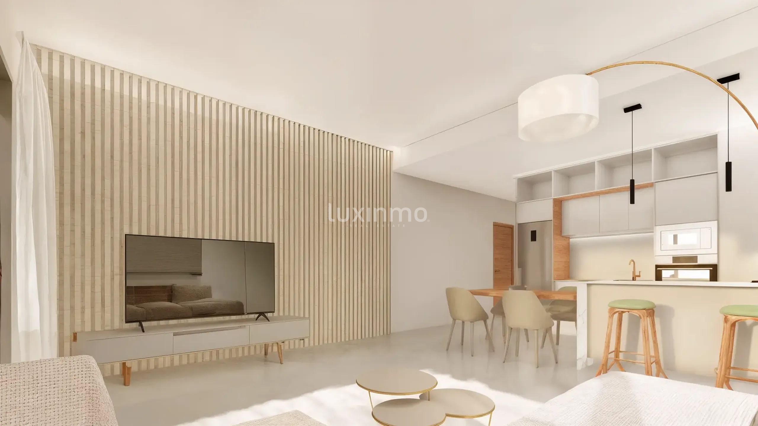 Moderne Penthouse Appartementen in Villajoyosa