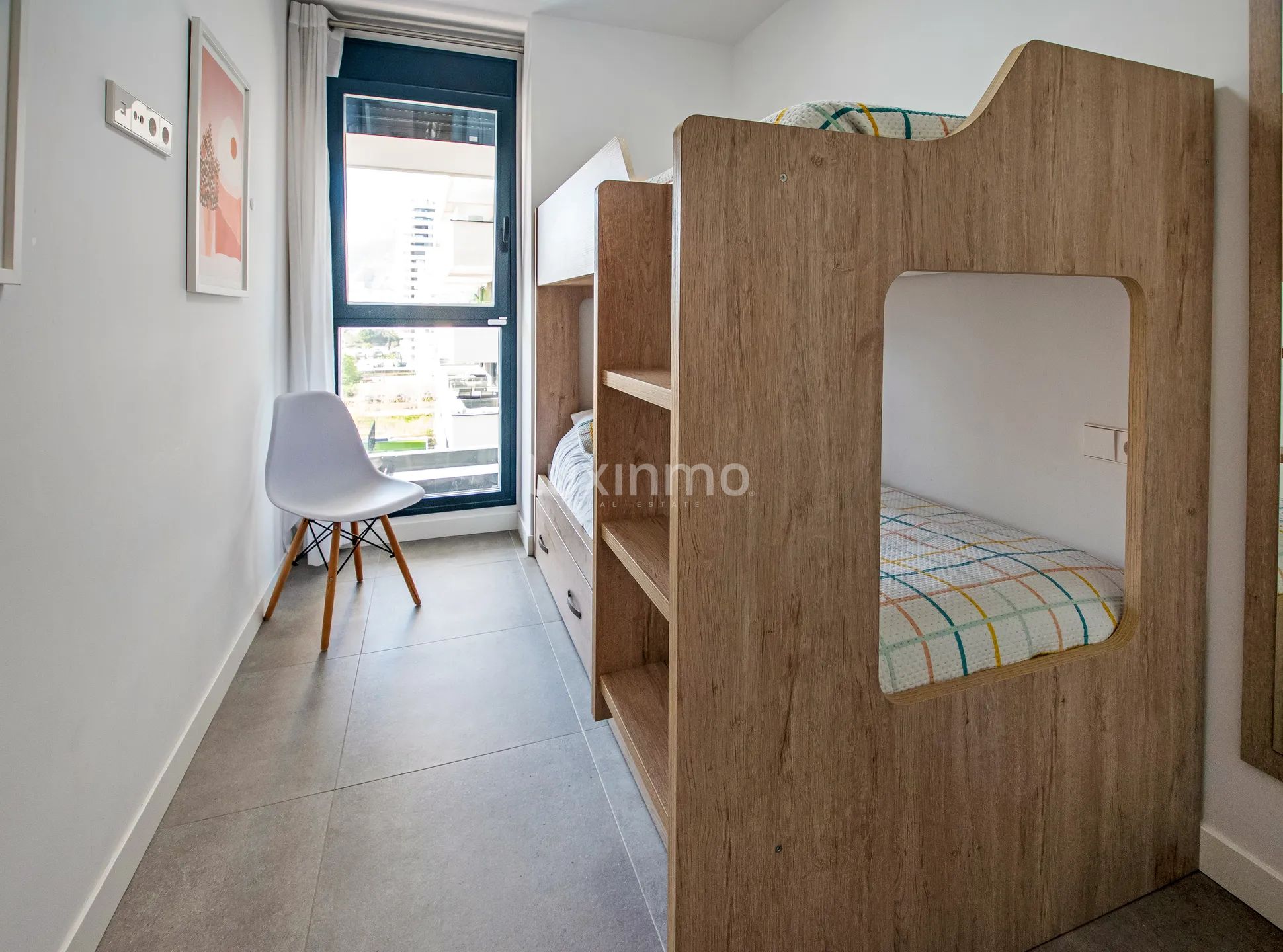 Modern apartment with mountain and sea views in Calpe — photo 13