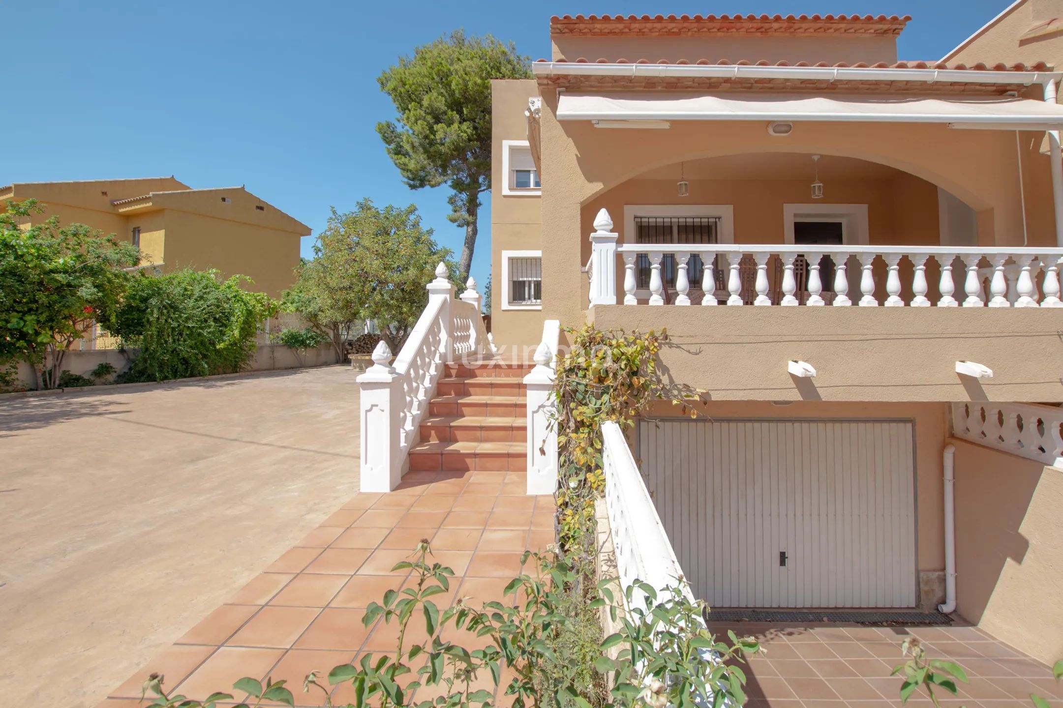 Big Villa with Private Pool in Calpe