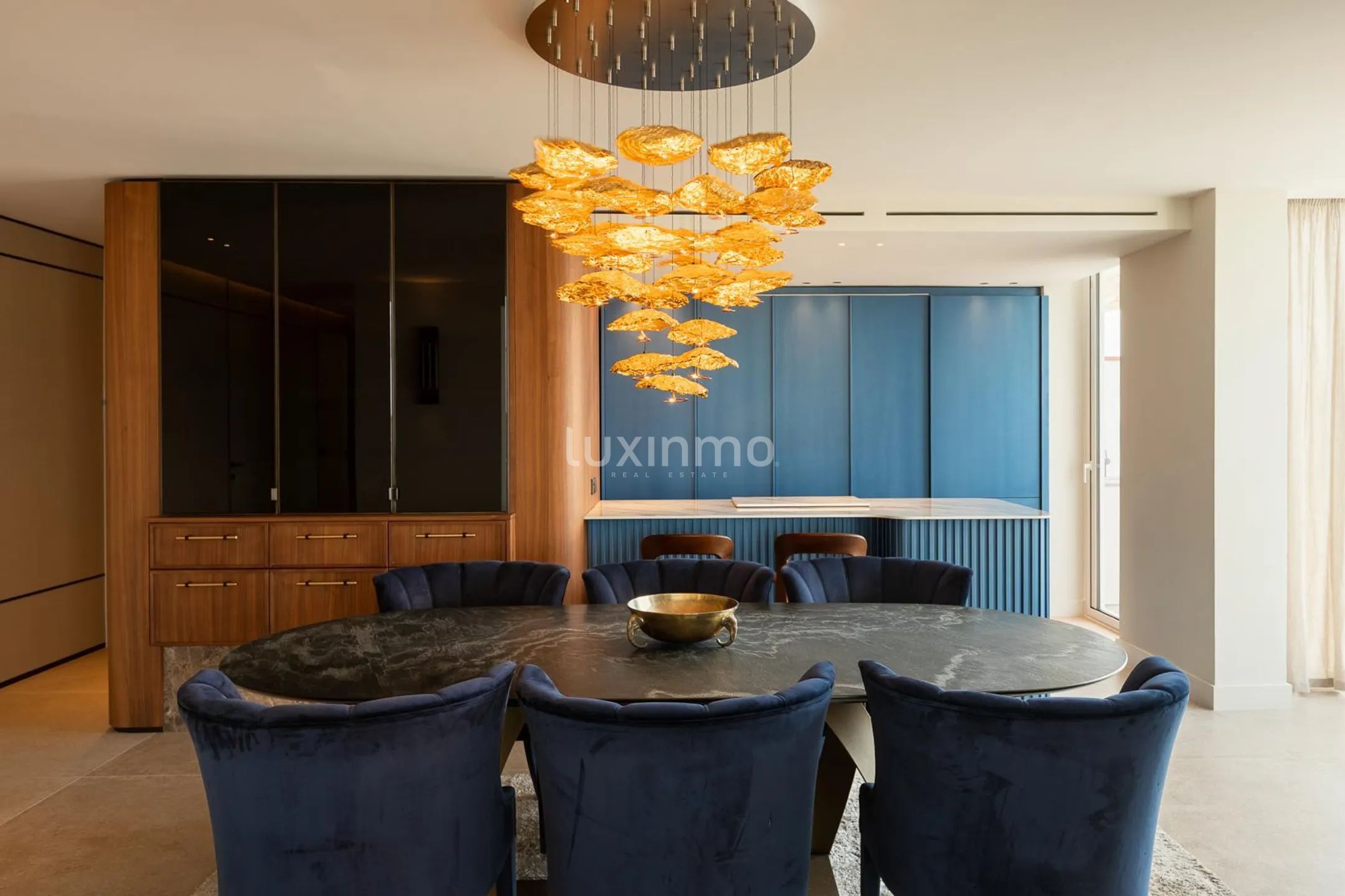 Luxury decorated penthouse for sale in Marina Botafoch — photo 3