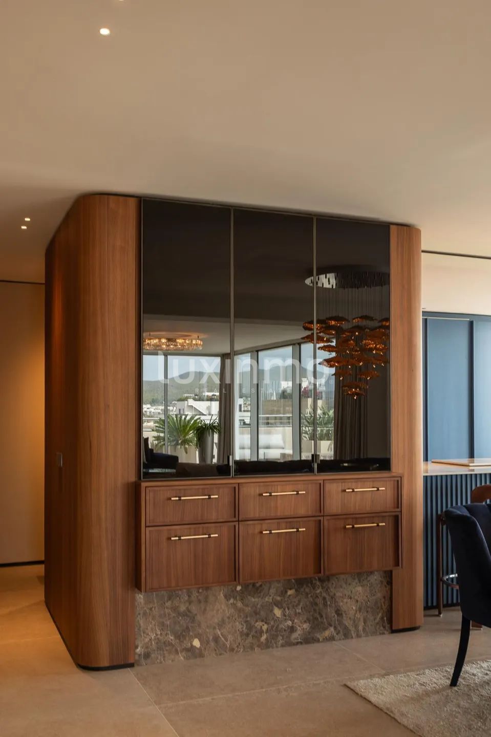 Luxury decorated penthouse for sale in Marina Botafoch — photo 4