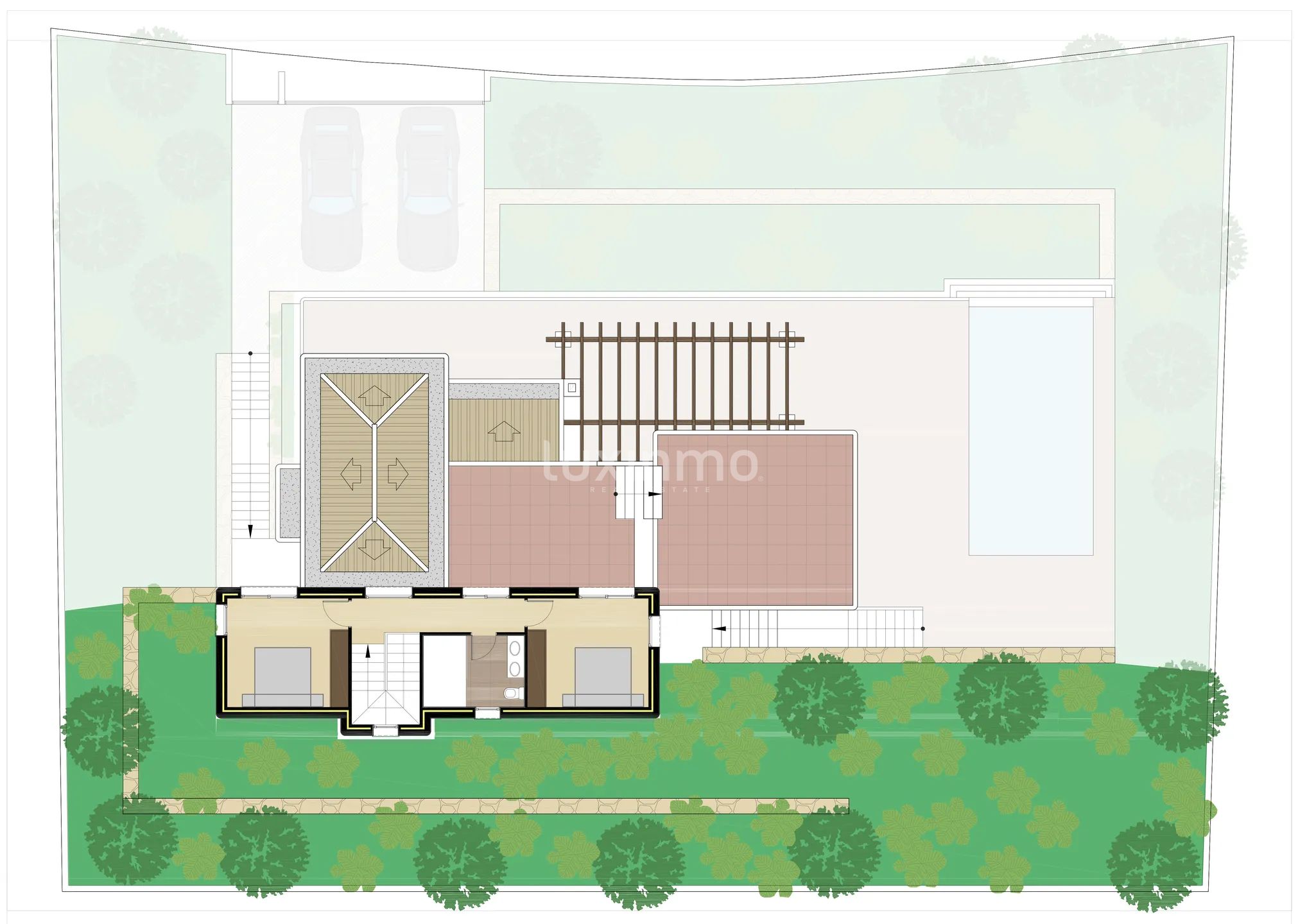 Ibiza style villa in project for sale in Javea — Floor Plan 3