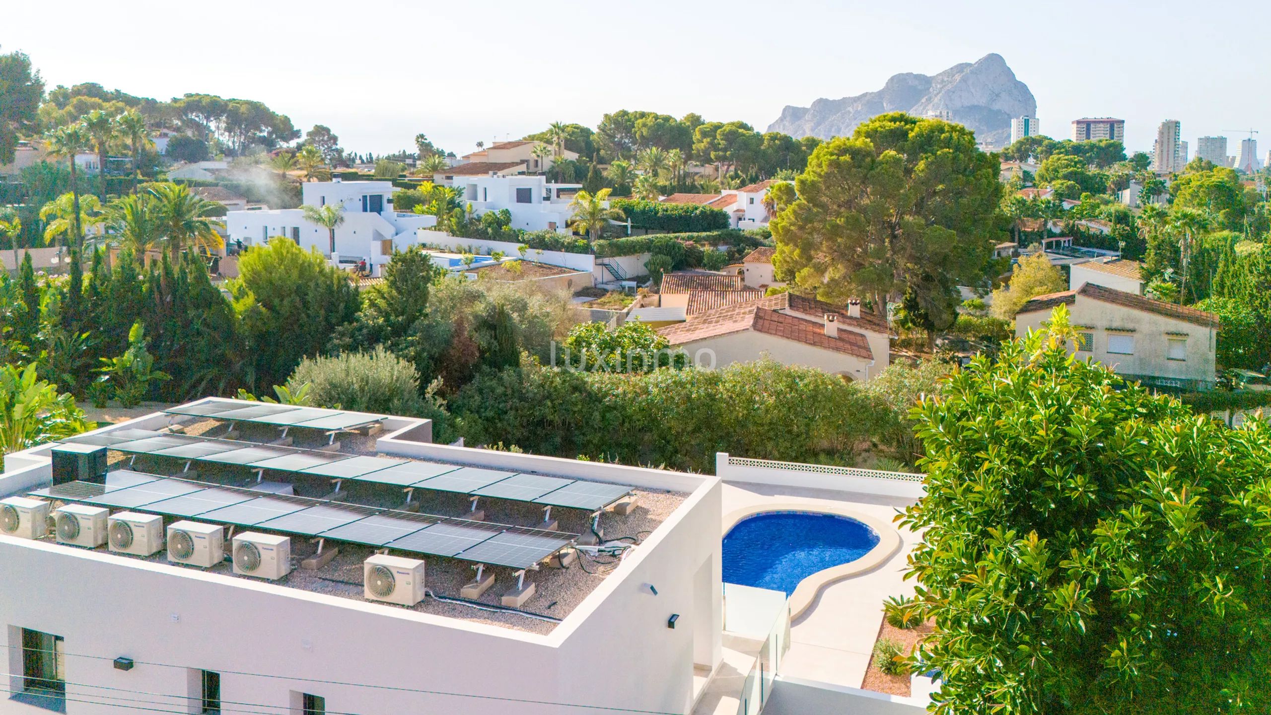 Detached house with panoramic views for sale in Calpe — photo 29