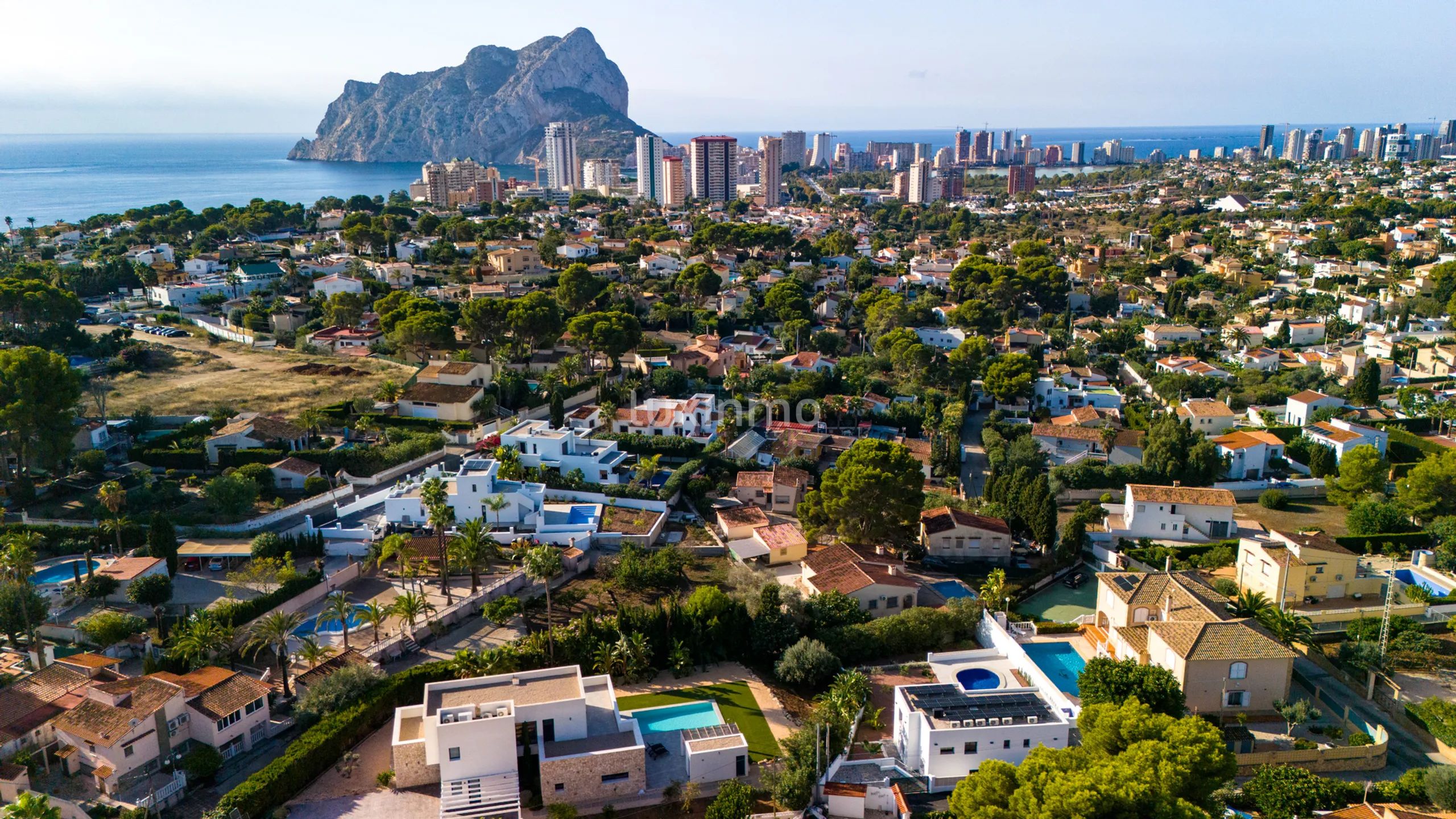 Detached house with panoramic views for sale in Calpe — photo 28