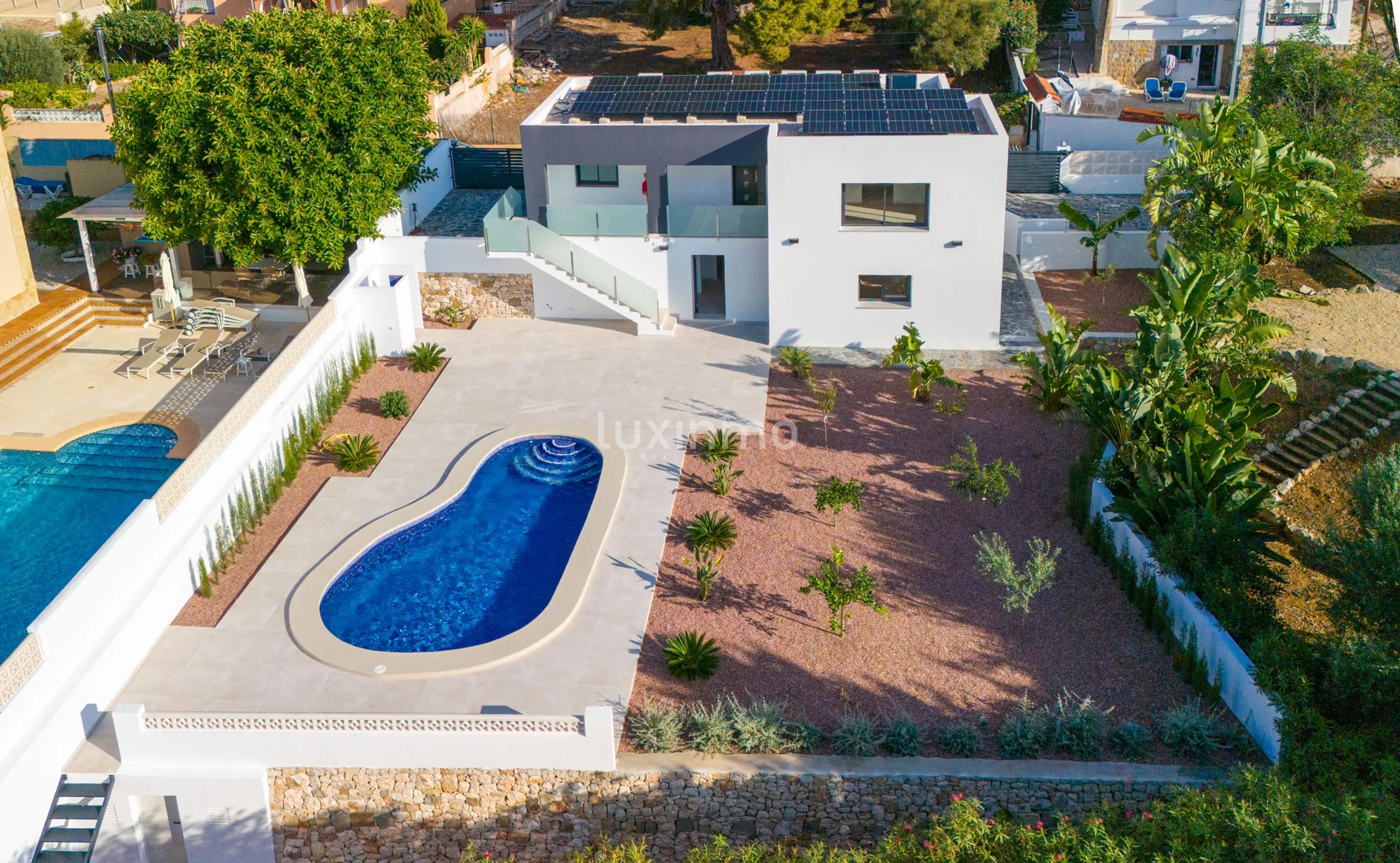 Detached house with panoramic views for sale in Calpe — photo 30