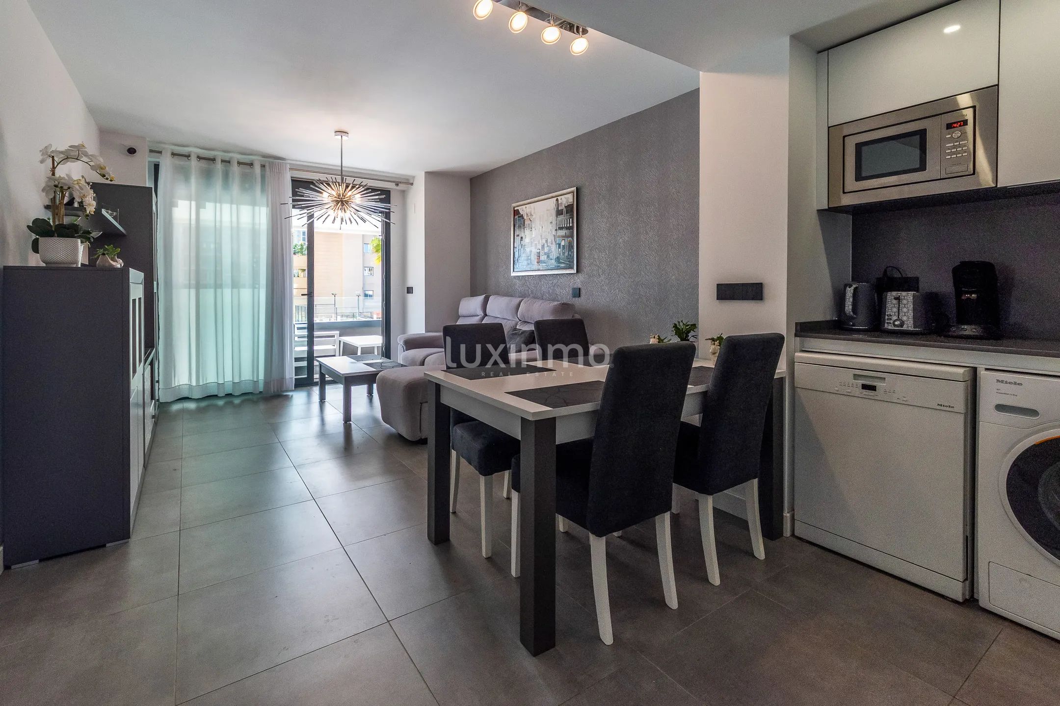 Moderne Wohnung in der Nähe von Playa Arenal-Bol, Calpe — photo 8