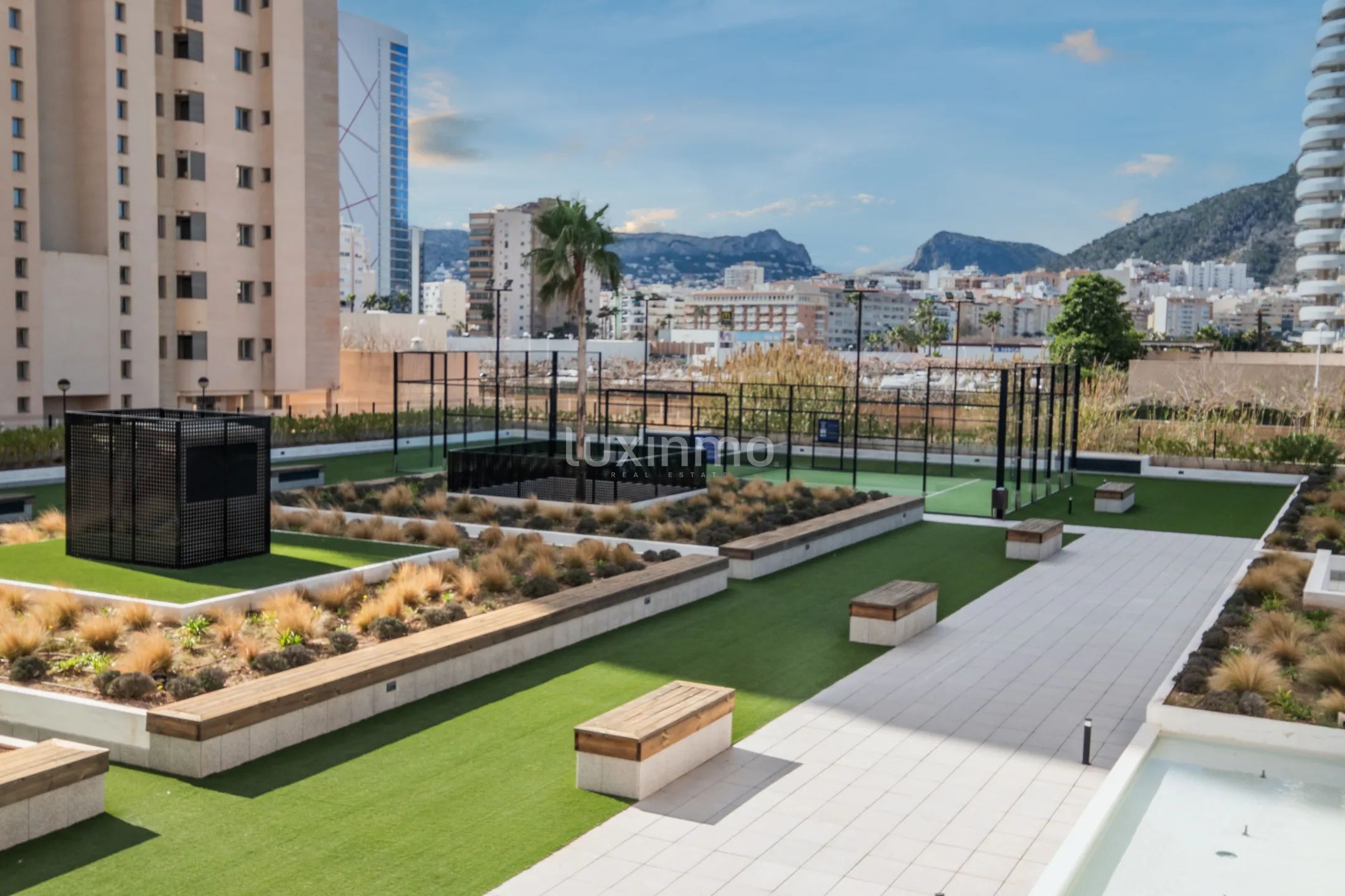 Moderne Wohnung in der Nähe von Playa Arenal-Bol, Calpe — photo 24