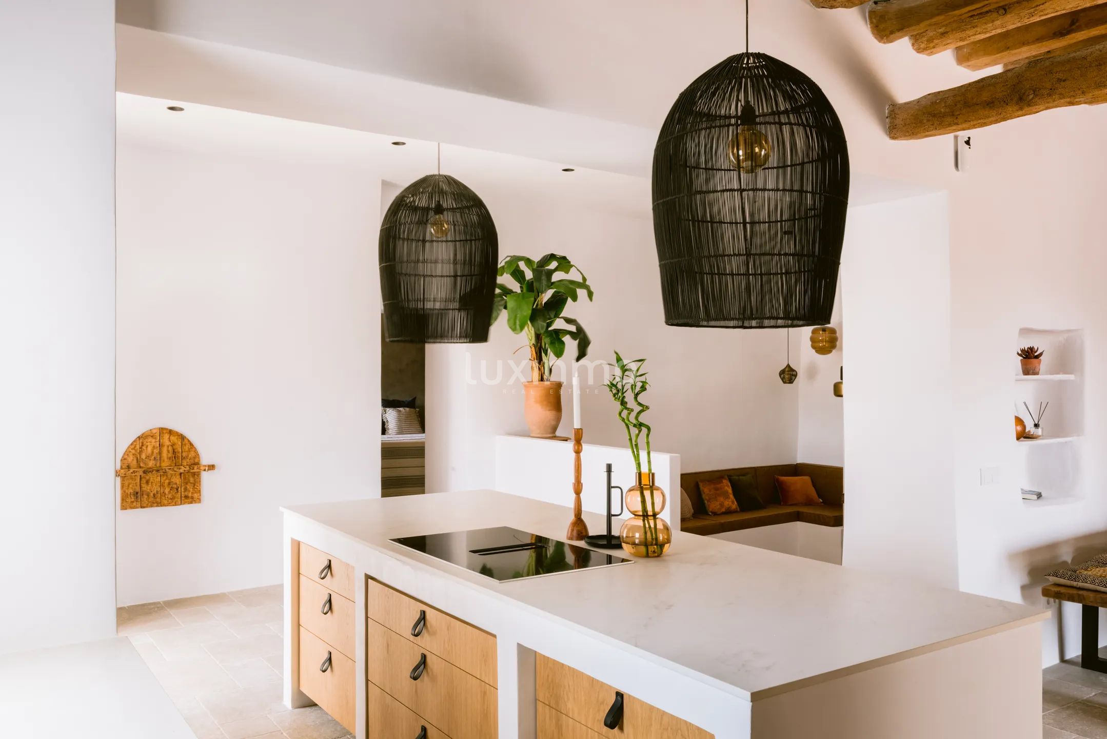 Большая роскошная вилла в ибисенском стиле в Сан-Жорди — photo 17