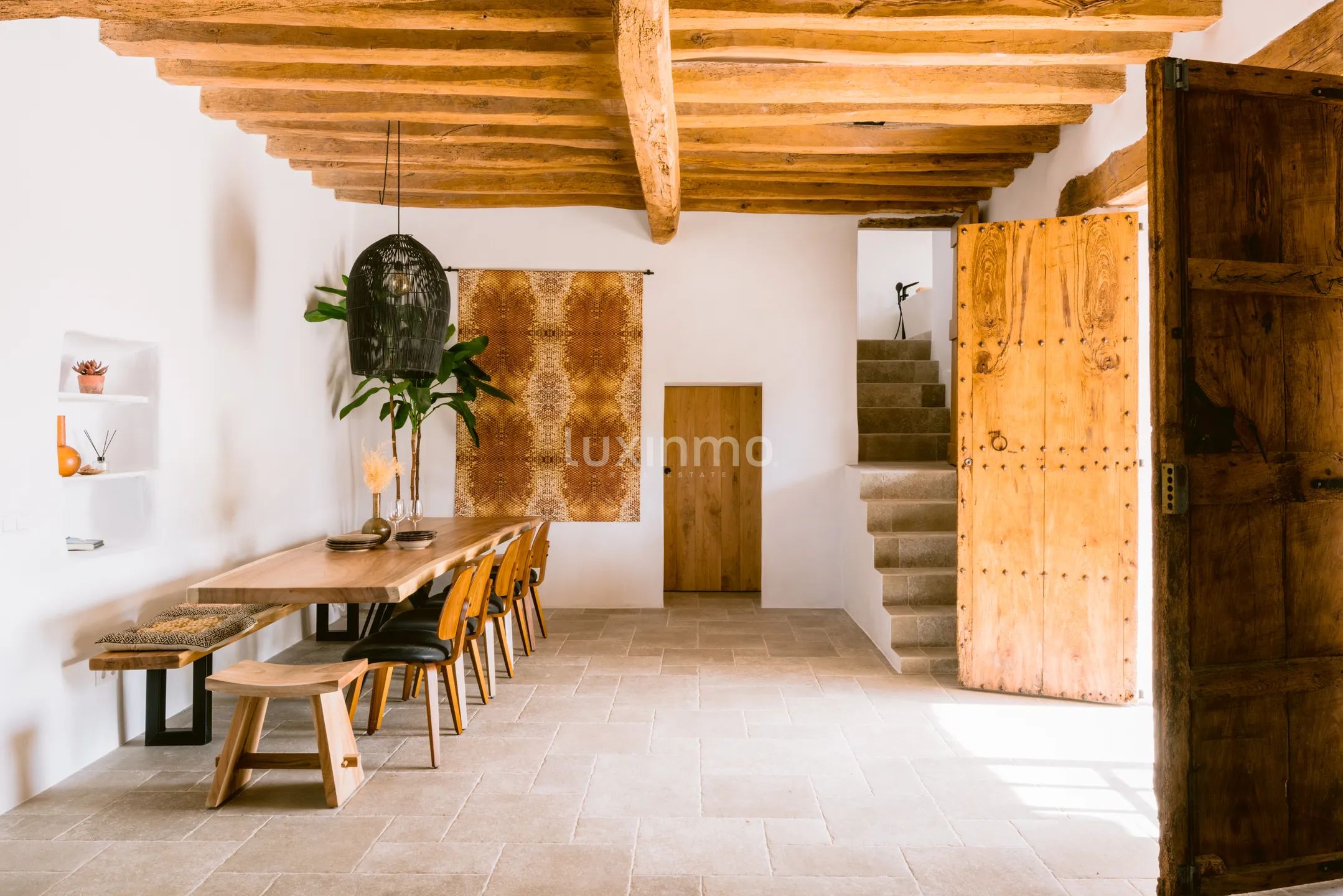 Большая роскошная вилла в ибисенском стиле в Сан-Жорди — photo 25