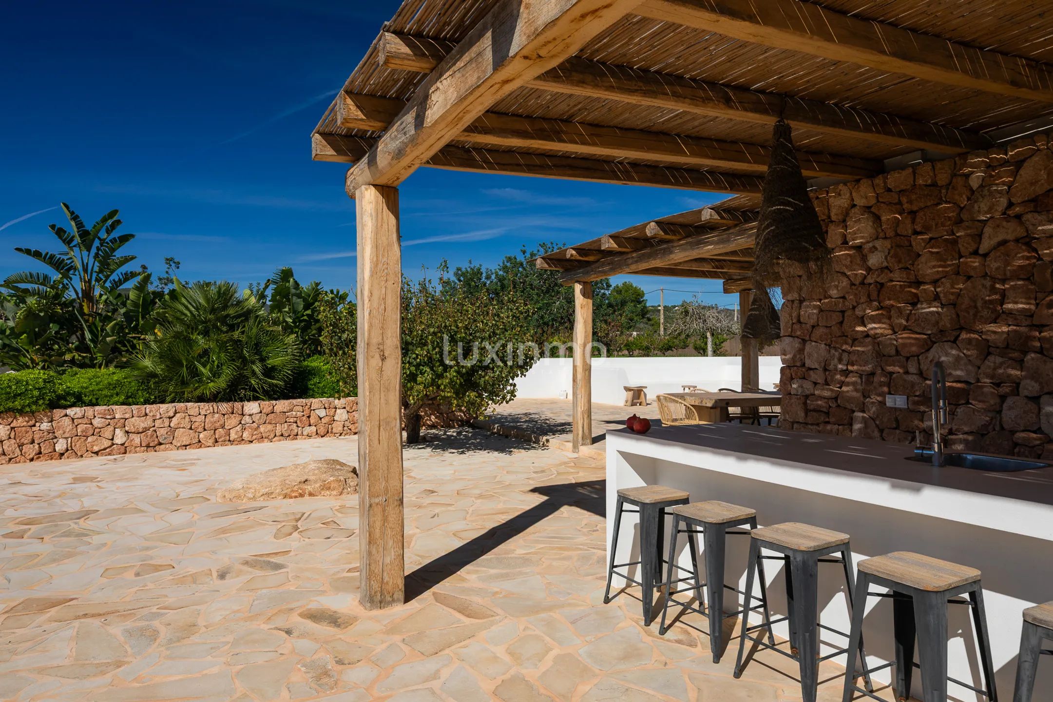 Большая роскошная вилла в ибисенском стиле в Сан-Жорди — photo 9