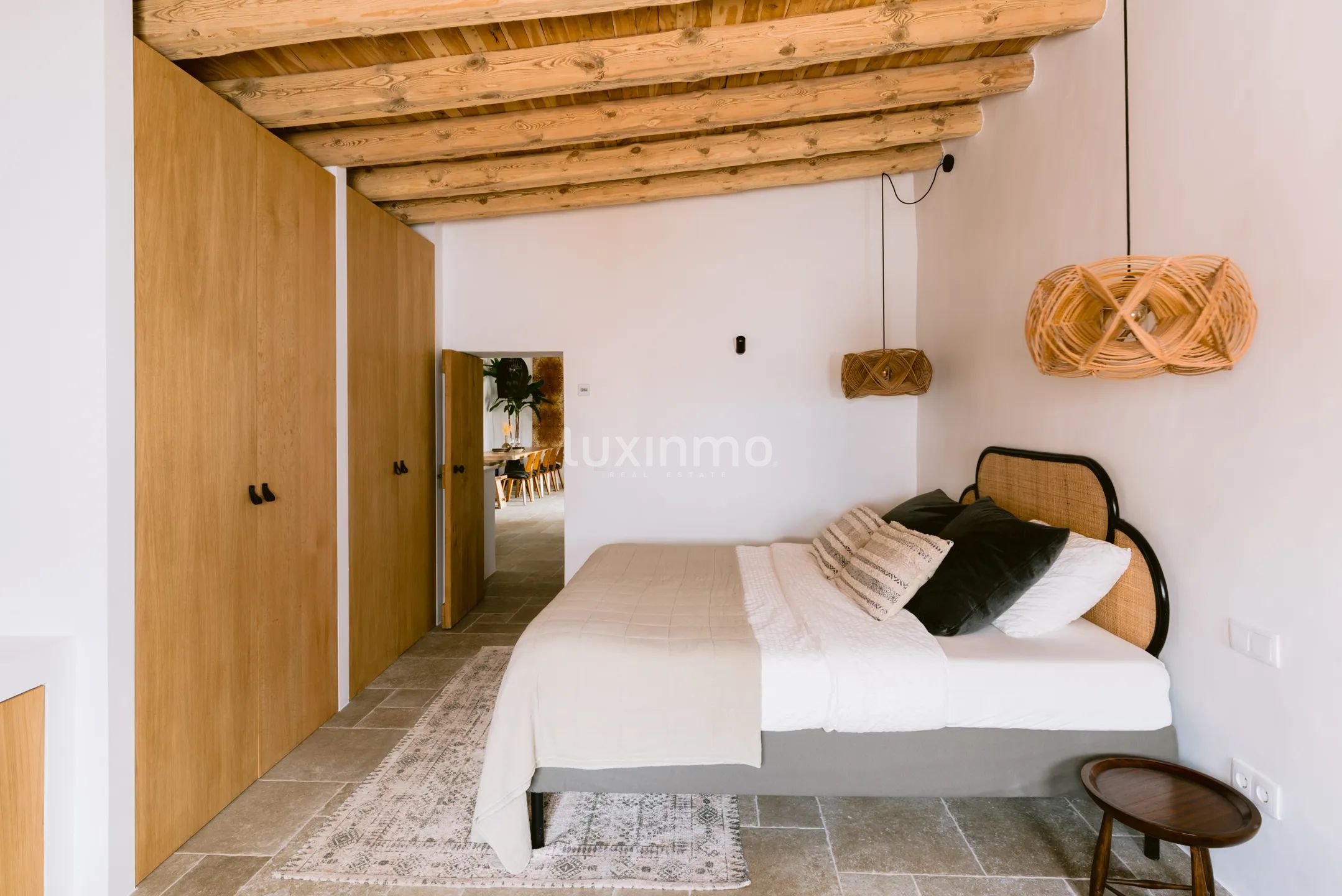 Большая роскошная вилла в ибисенском стиле в Сан-Жорди — photo 32