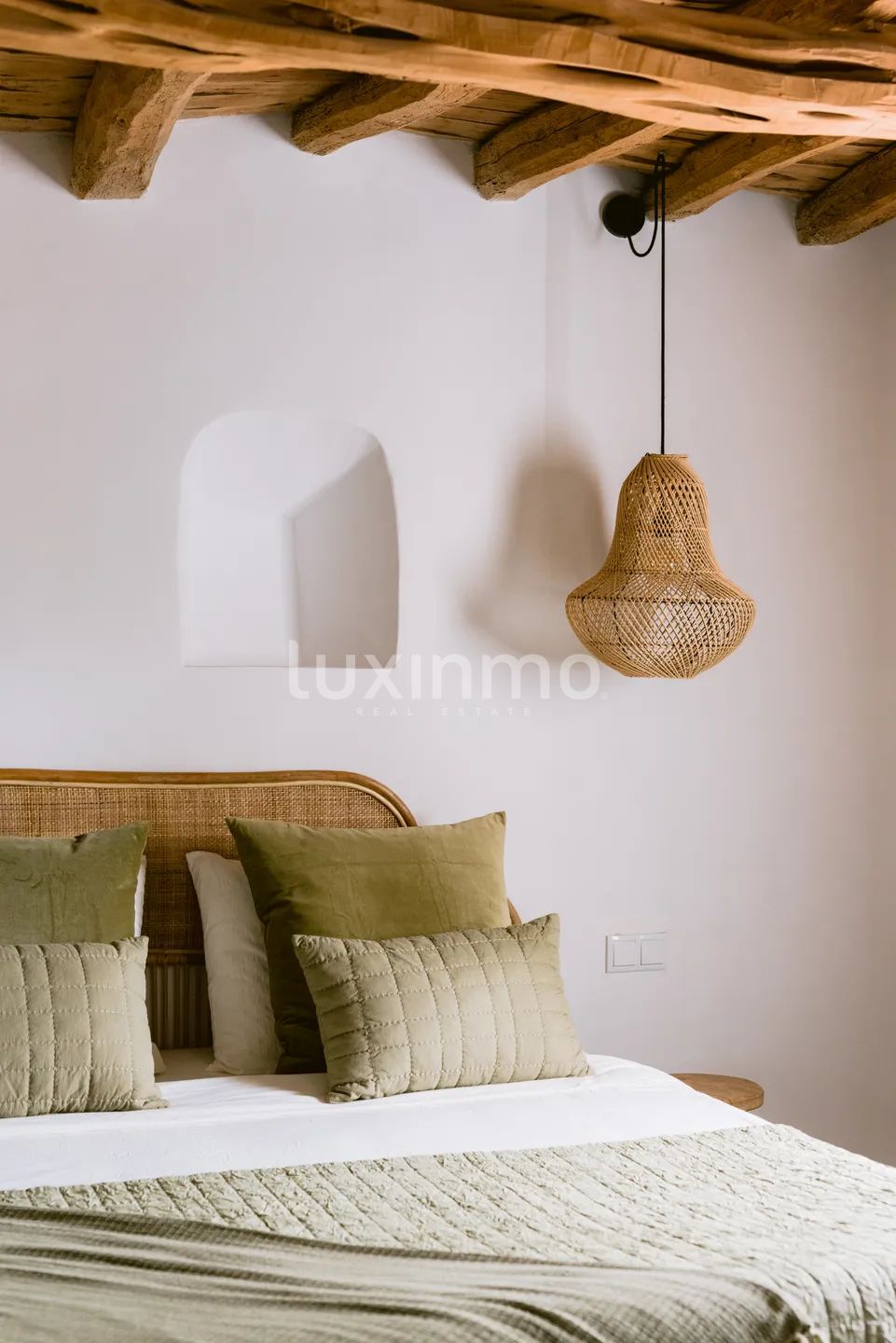 Большая роскошная вилла в ибисенском стиле в Сан-Жорди — photo 26