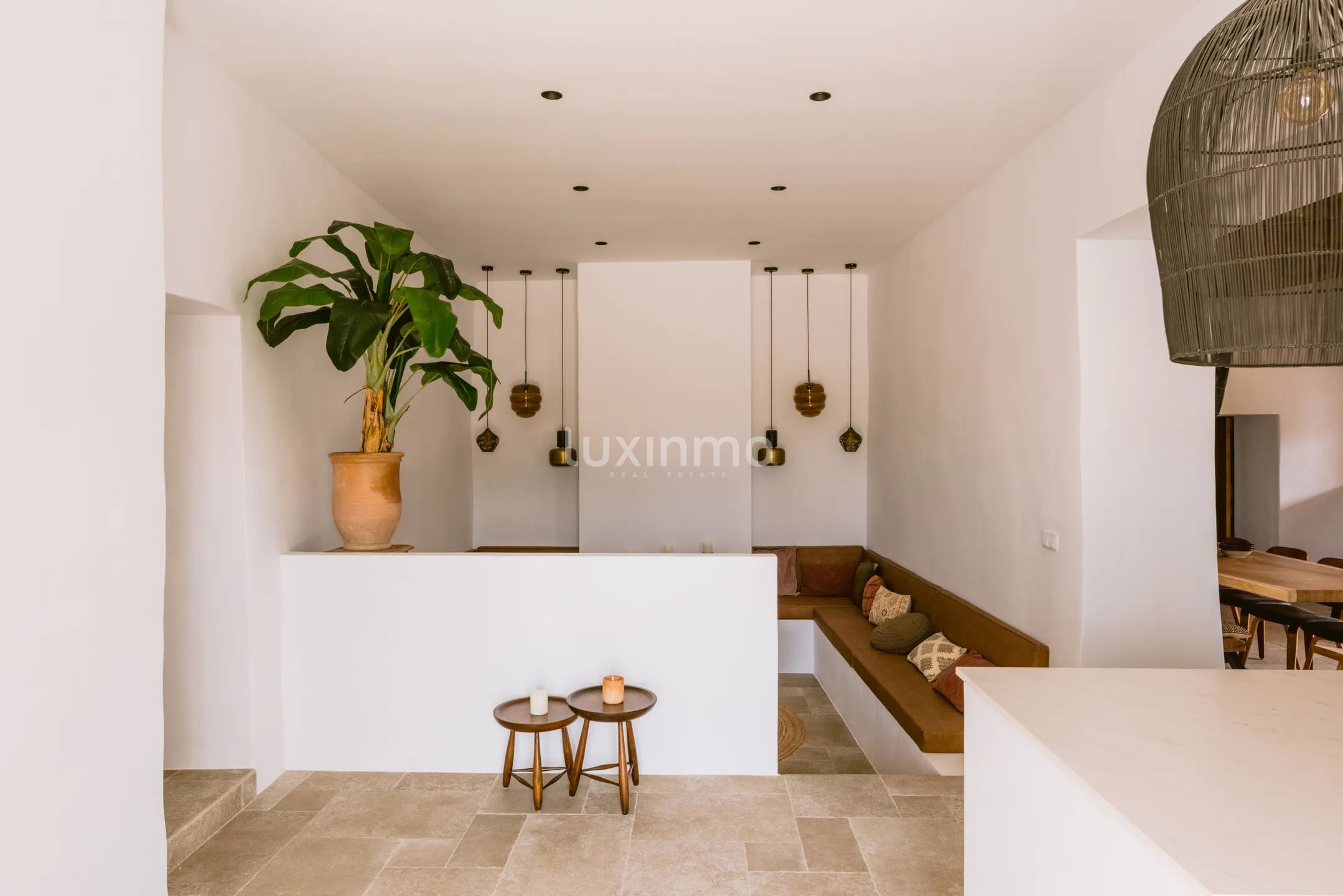 Большая роскошная вилла в ибисенском стиле в Сан-Жорди — photo 21